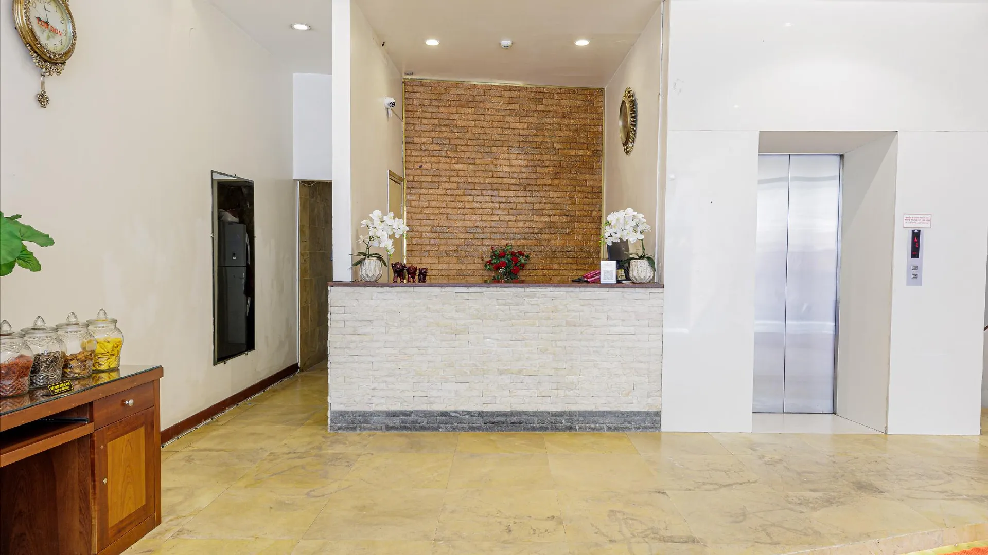 하노이 벨빌라 호안끼엠레이크 근처, 빈콤센터 바찌에우 구 르그랑 - 더 선 3성급 호텔 로비