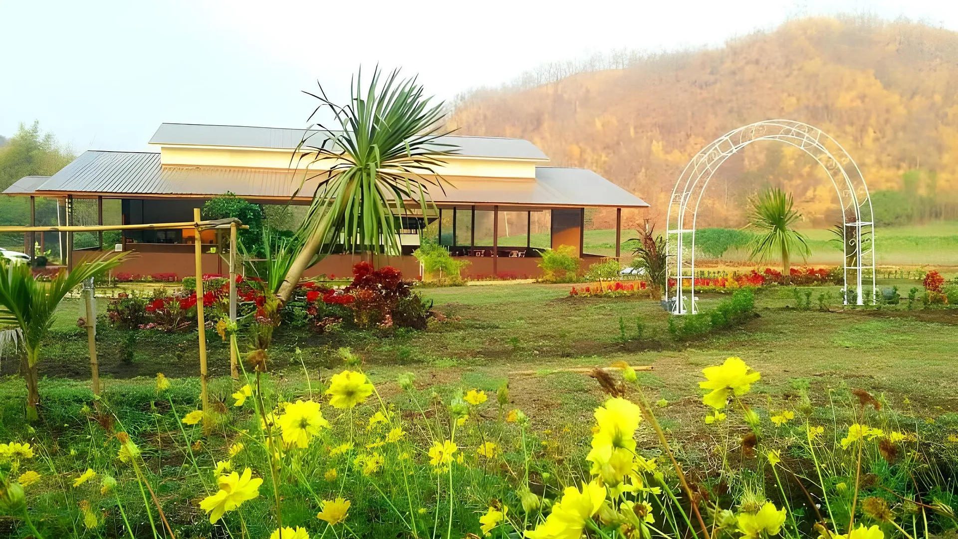 깐짜나부리 / 칸차나부리 타크라단 밸리 호텔  2성급 호텔 객실