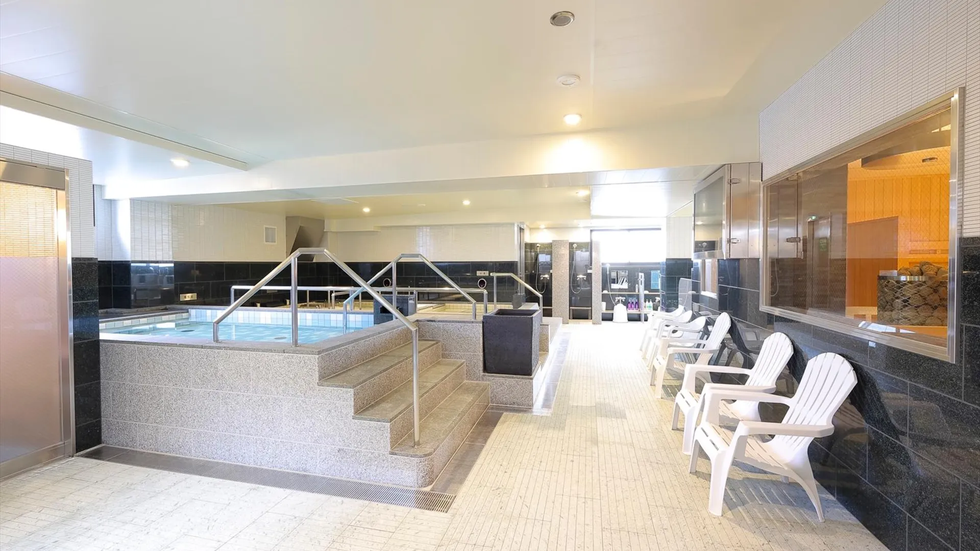 교토 사우나 앤 캡슐 호텔 루머 플라자 - 노천탕 - 남성 전용 1성급 호텔 부대시설