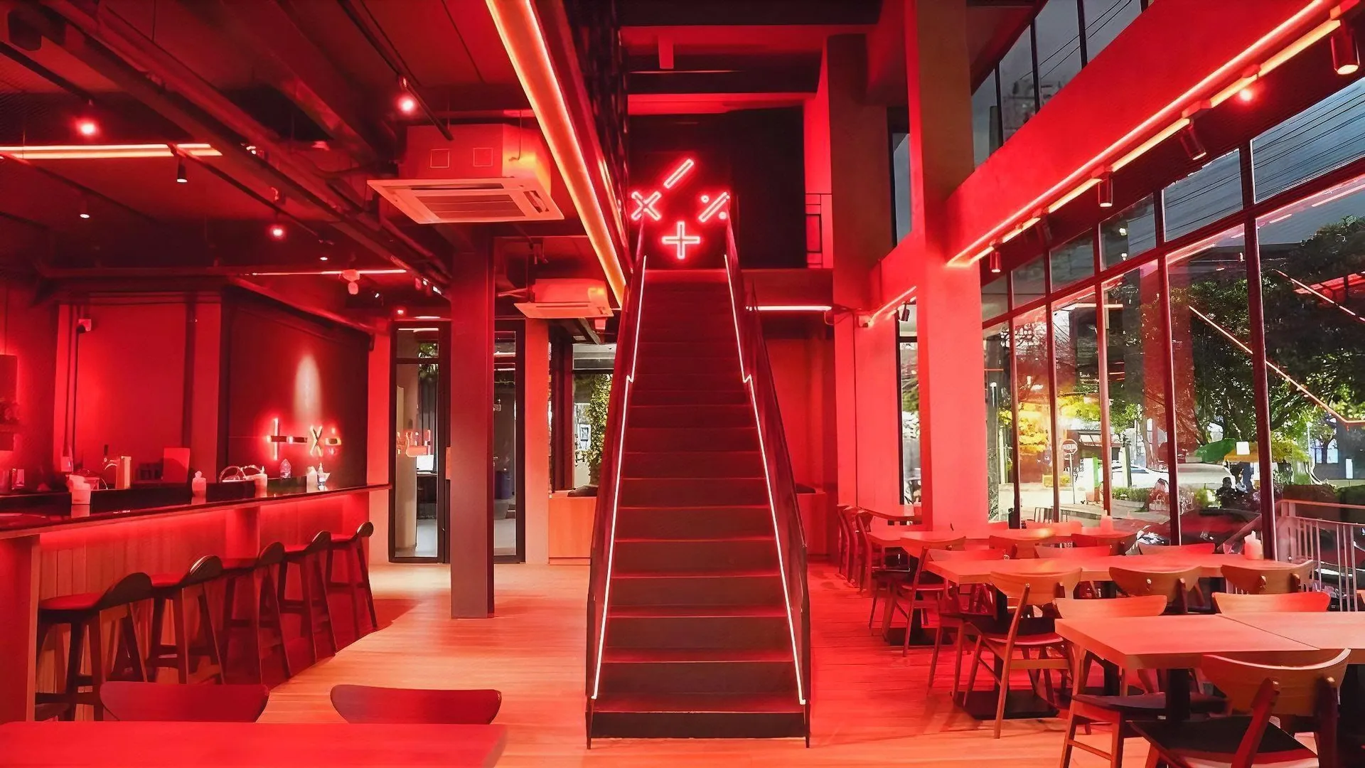 방콕 THA 시티 로프트 바이 TH 디스트릭트 3성급 호텔 로비