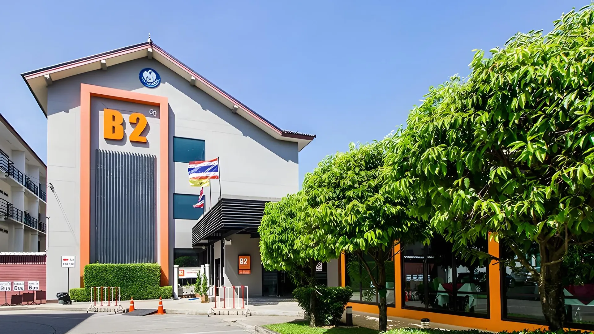 치앙라이 B2 치앙라이 부티크 앤 버짓 3성급 호텔 객실