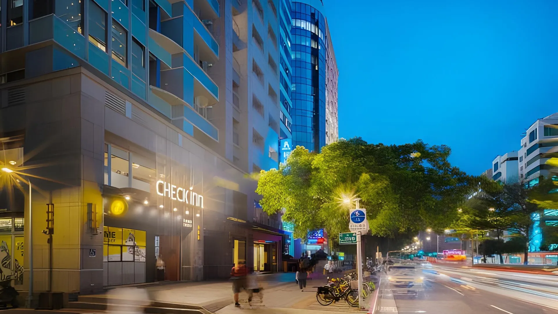 타이베이 체크 인 타이베이 쑹장 3성급 호텔 스위트룸