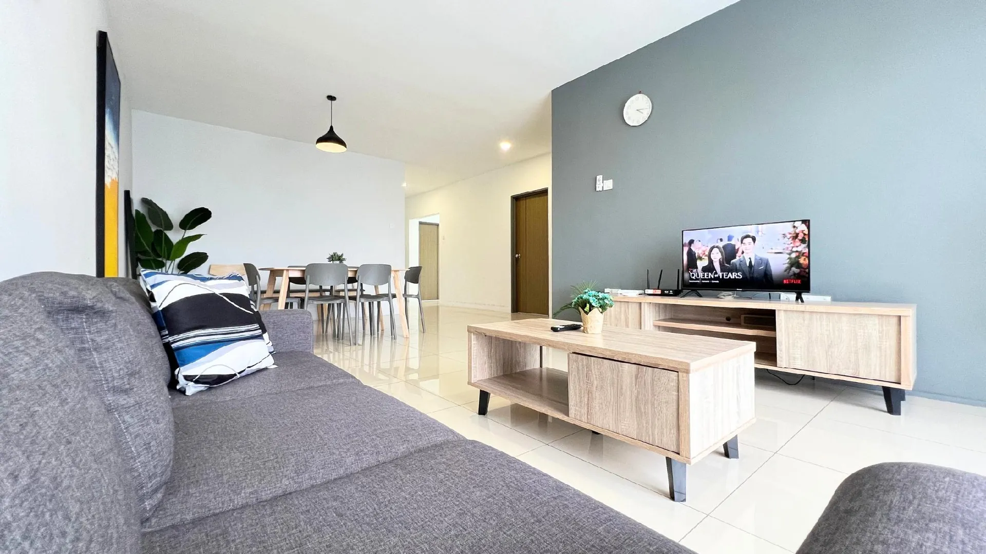 이포 파림의 아파트먼트 (111m², 침실 4개, 프라이빗 욕실 2개) 3성급 게스트하우스 스위트룸