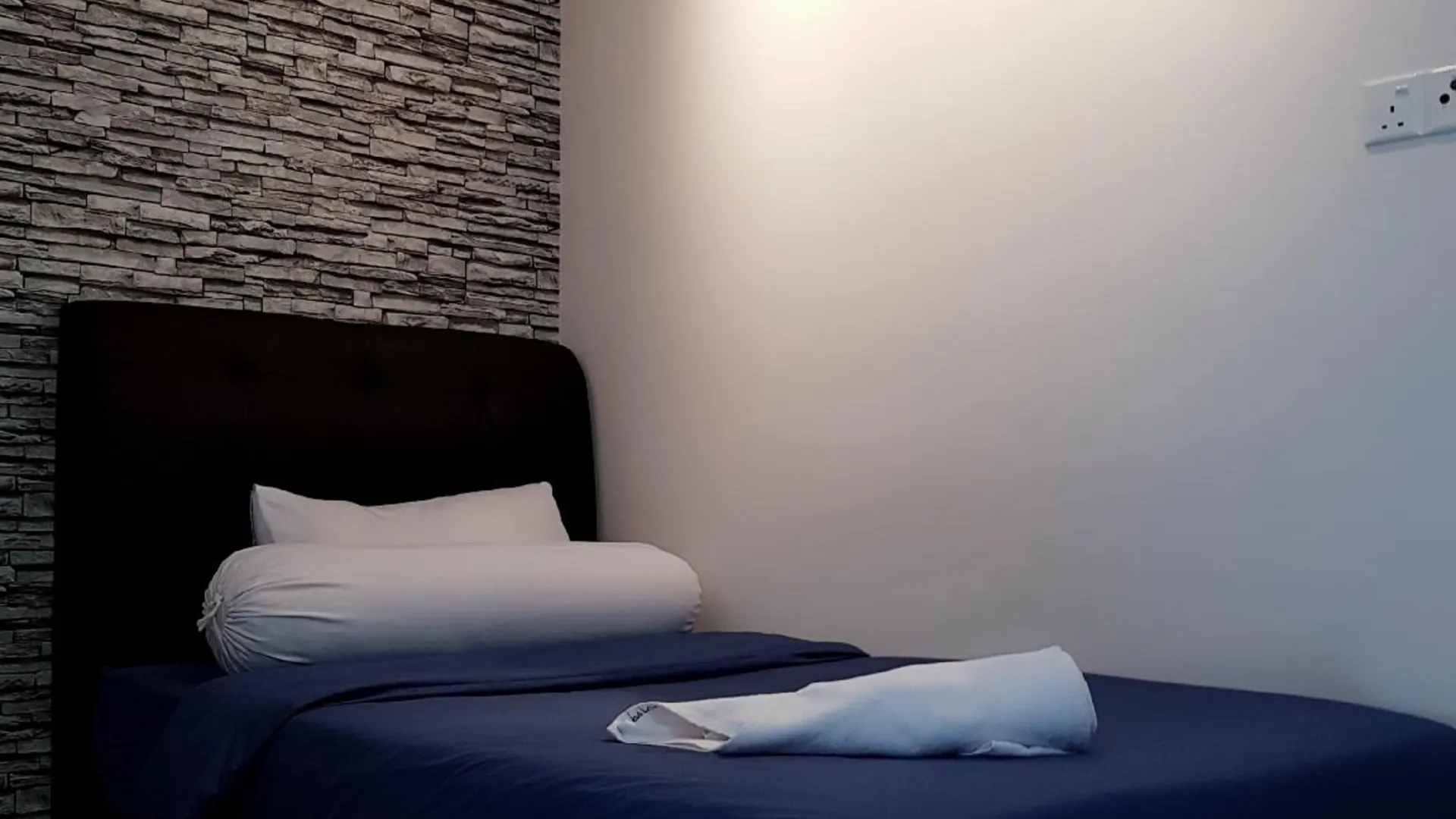 말라카 멜라카 라야의 아파트먼트 (51m², 침실 1개, 프라이빗 욕실 1개) 3성급 싱글룸 레스토랑