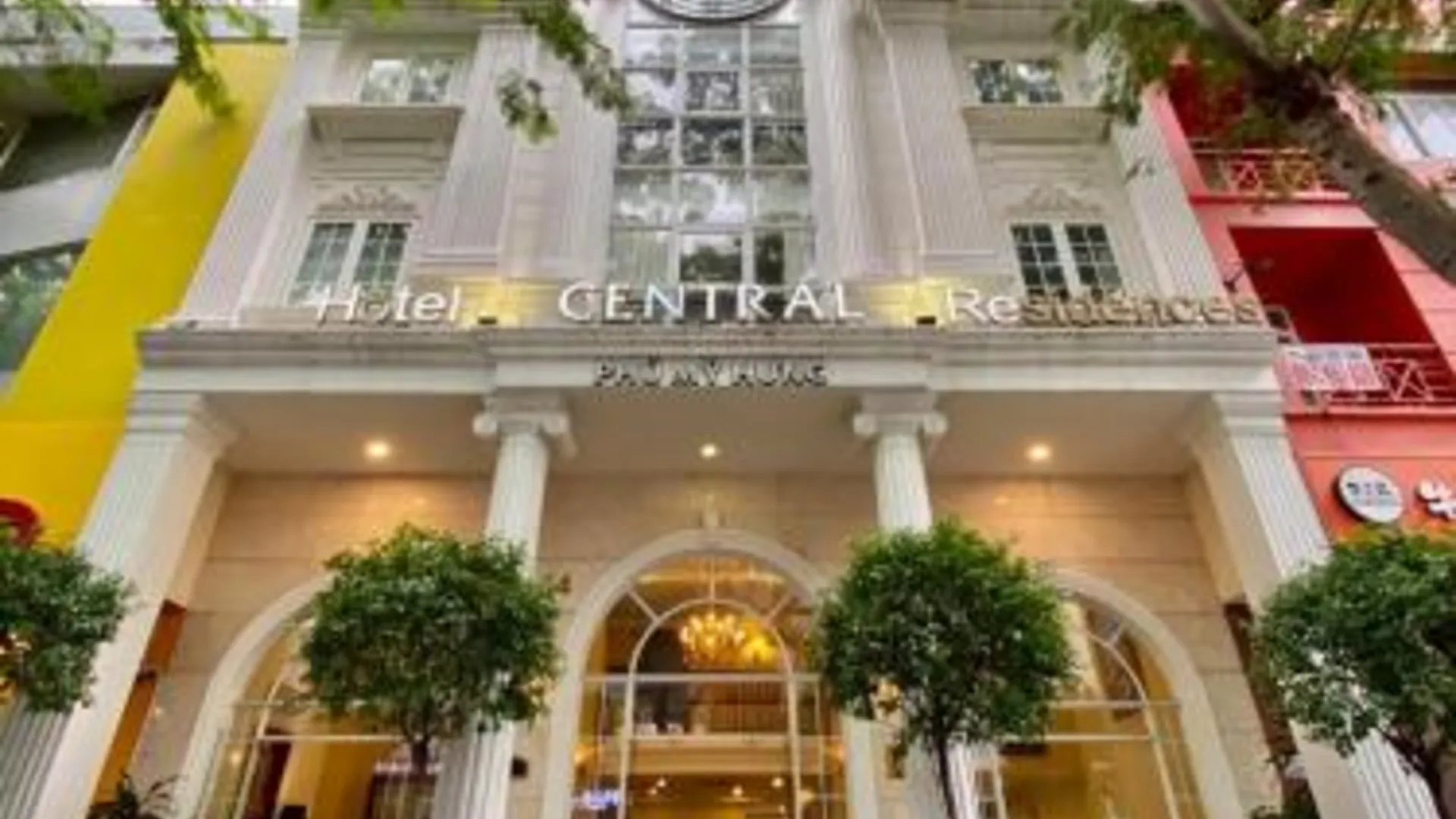 호치민 센트럴 호텔 앤 레지던스 2성급 호텔 로비