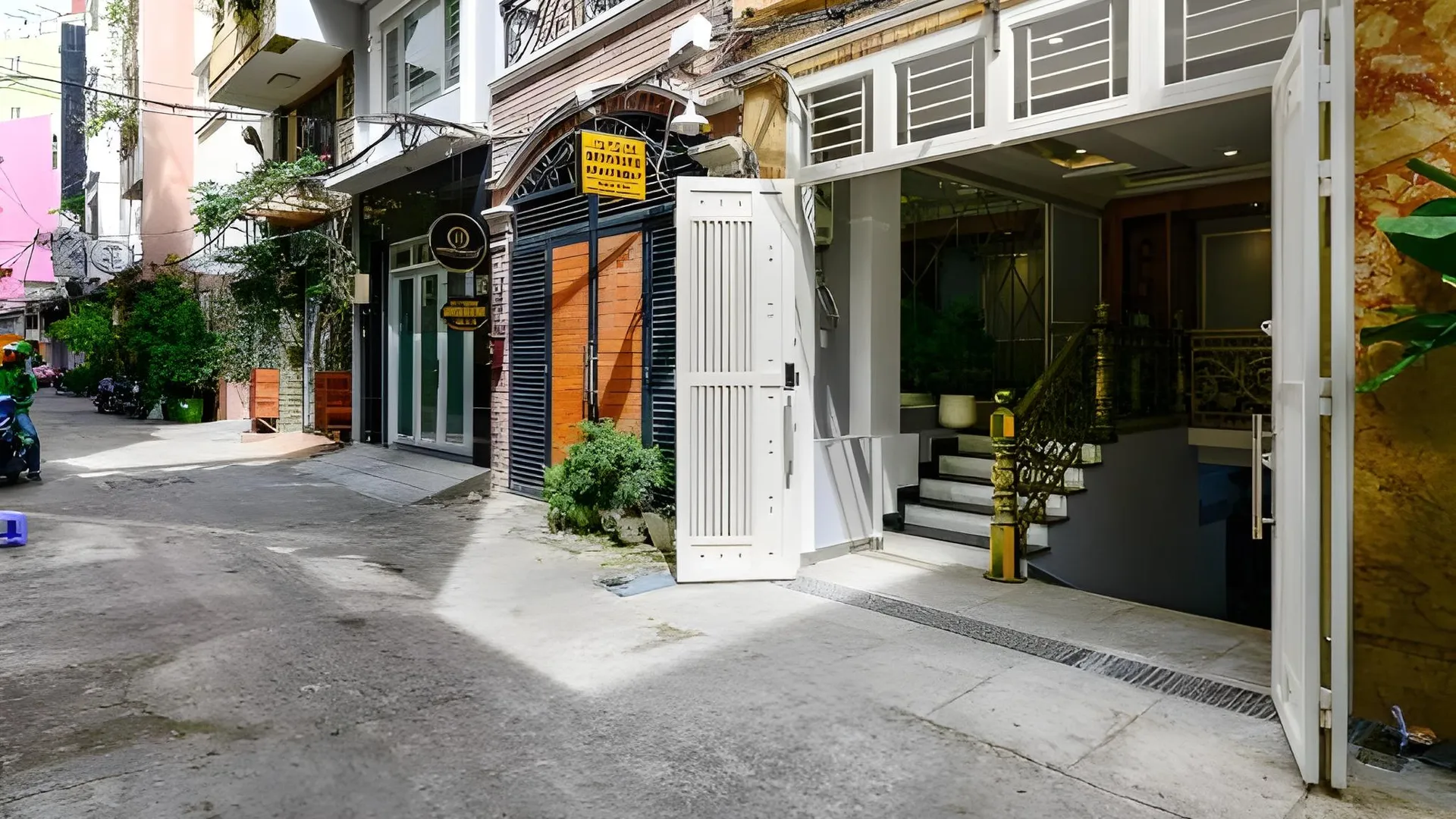 호치민 우디 하우스 사이공 센터 호텔 전망