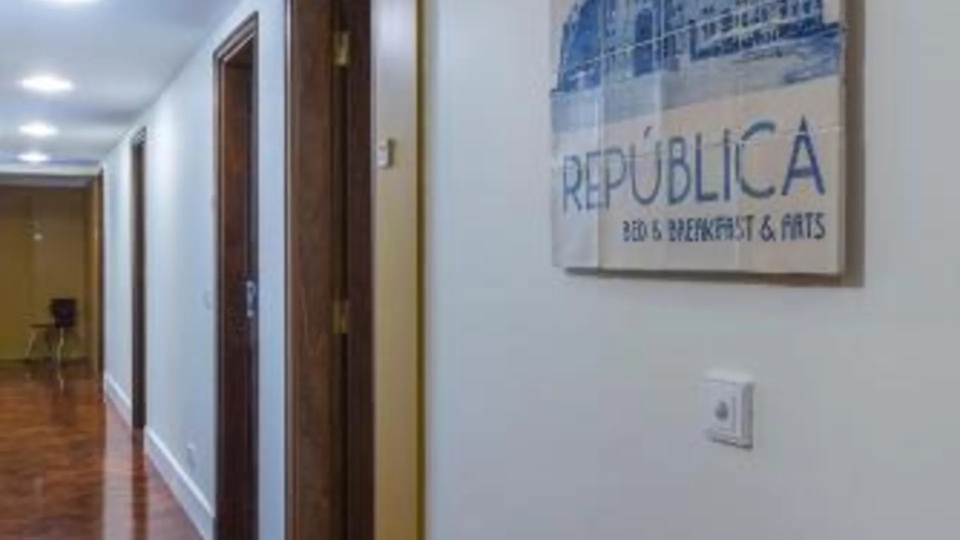 리스본 리퍼블리카 베드 & 브랙퍼스트 3성급 호텔 객실