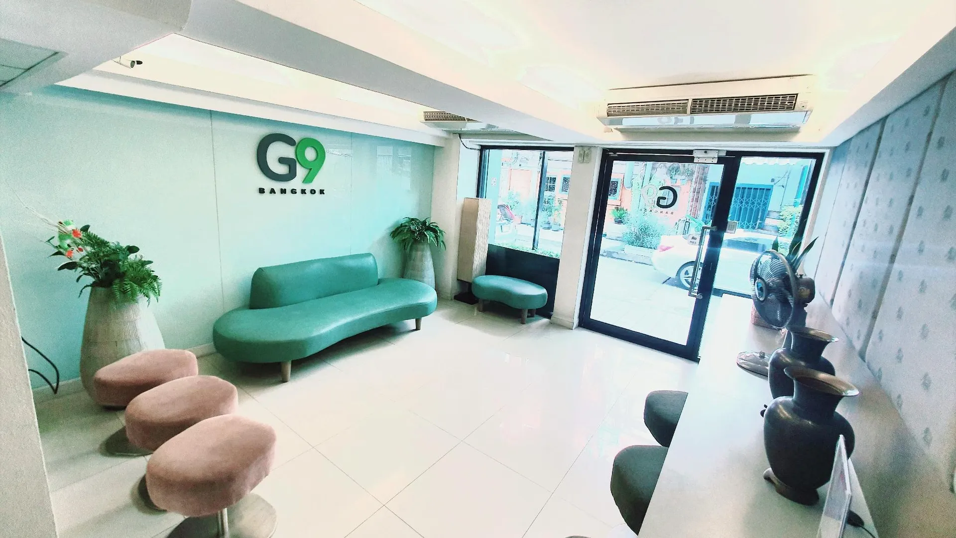 방콕 G9 방콕 호텔 2성급 호텔 외관