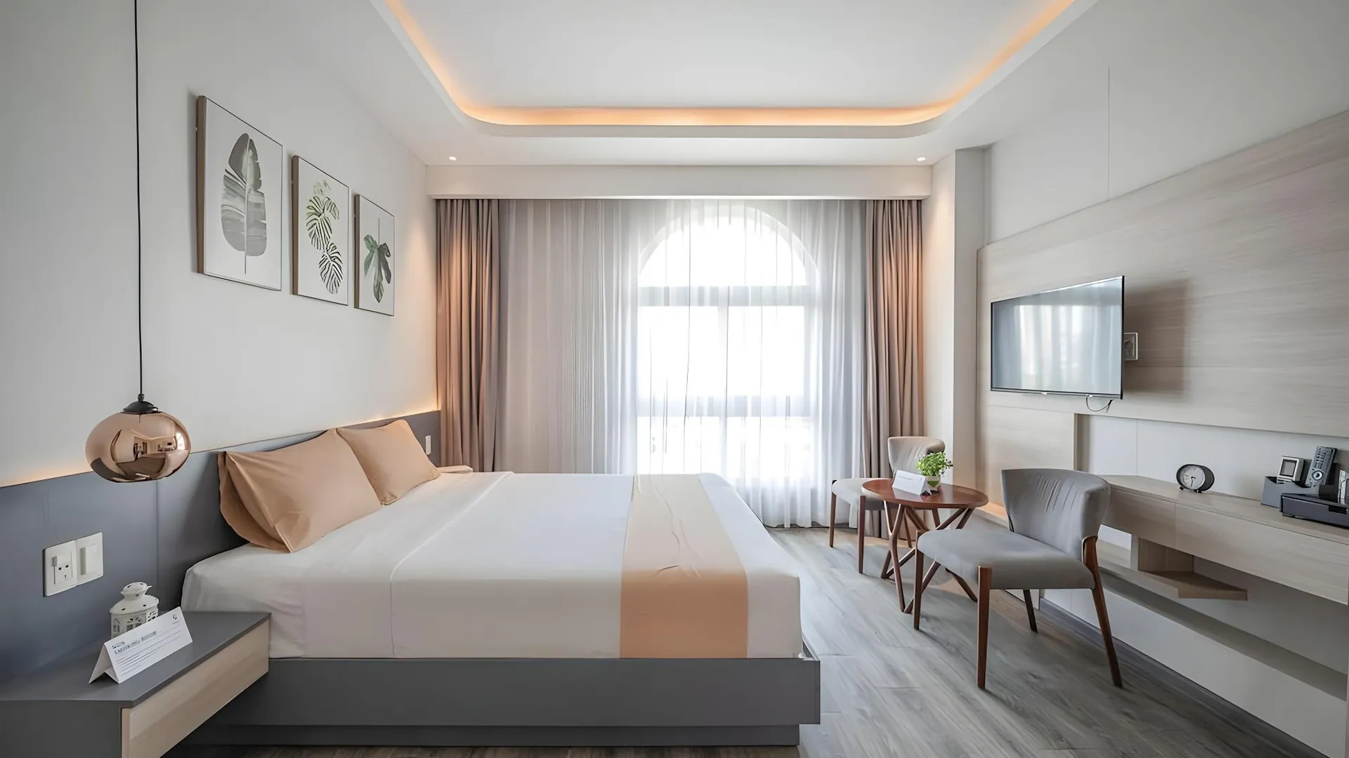 호치민 코즈룸 홈 - 소나타 레지던스 4성급 호텔 스위트룸