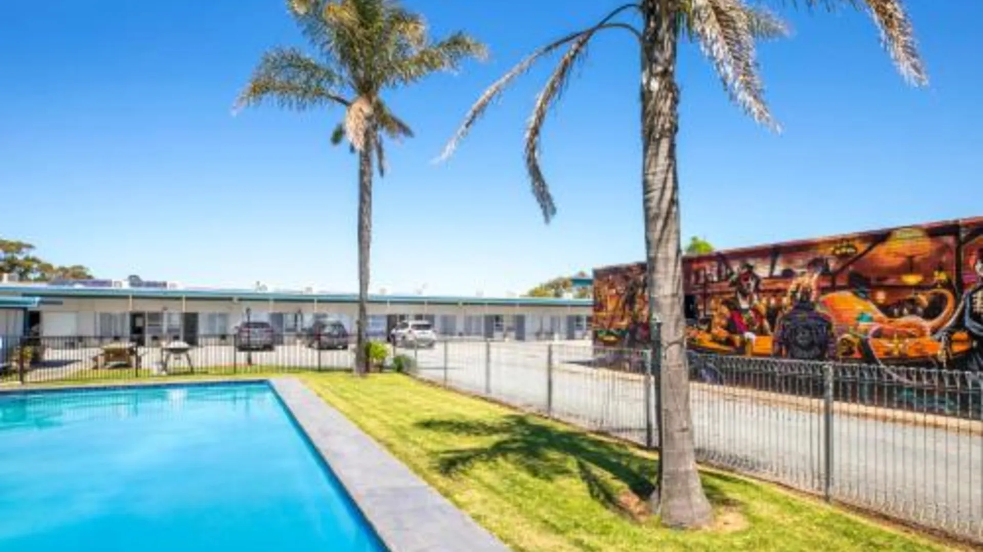 깁스랜드 지역 Ship Inn Motel Yarram 호텔 객실