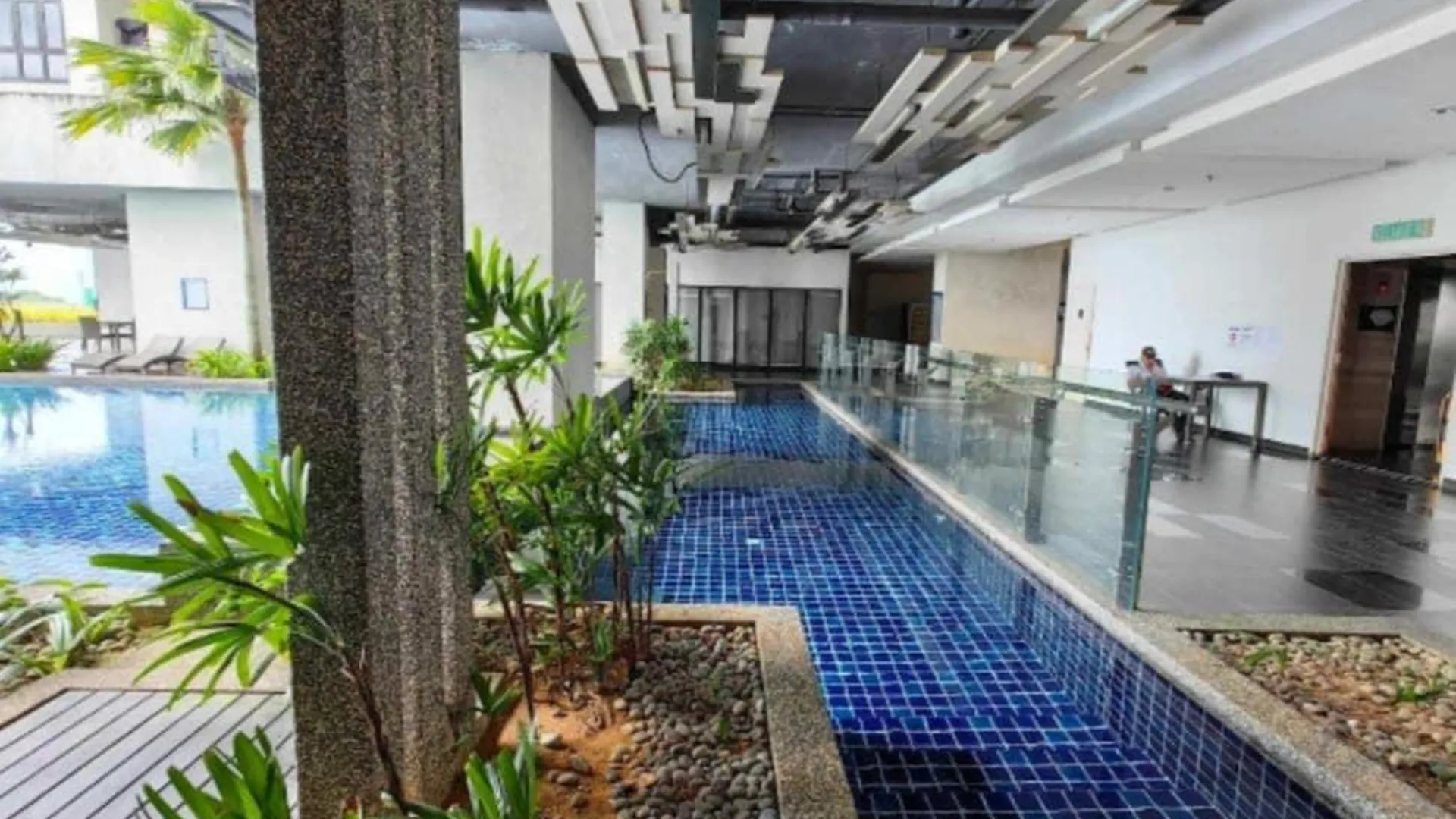 조호바루 / 조호르바루 겔랑파타 / 레고랜드의 아파트먼트 (m², 침실 1개, 프라이빗 욕실 1개) 3성급 게스트하우스 전망