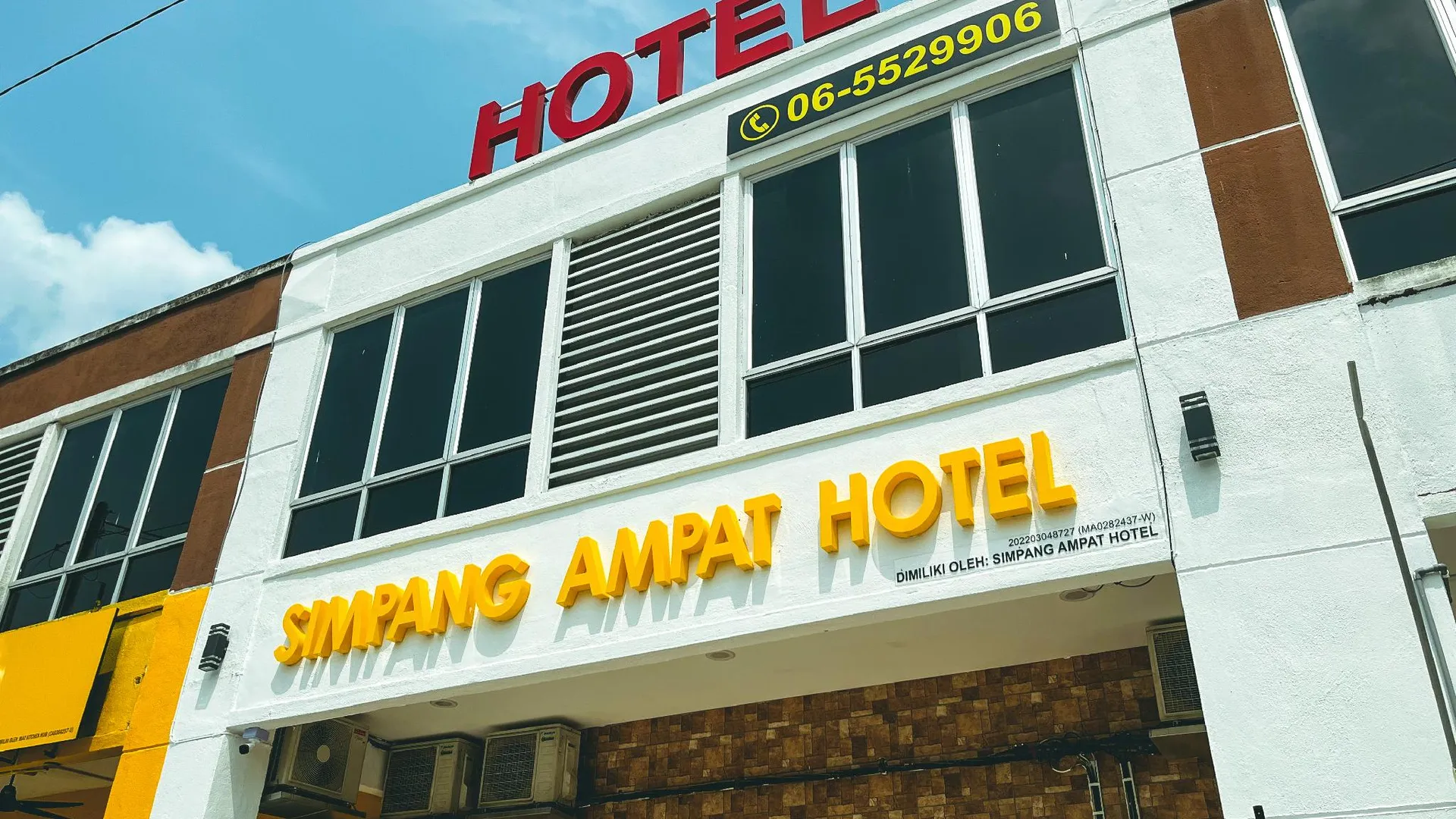 말라카 심팡 암팟 호텔 3성급 호텔 객실