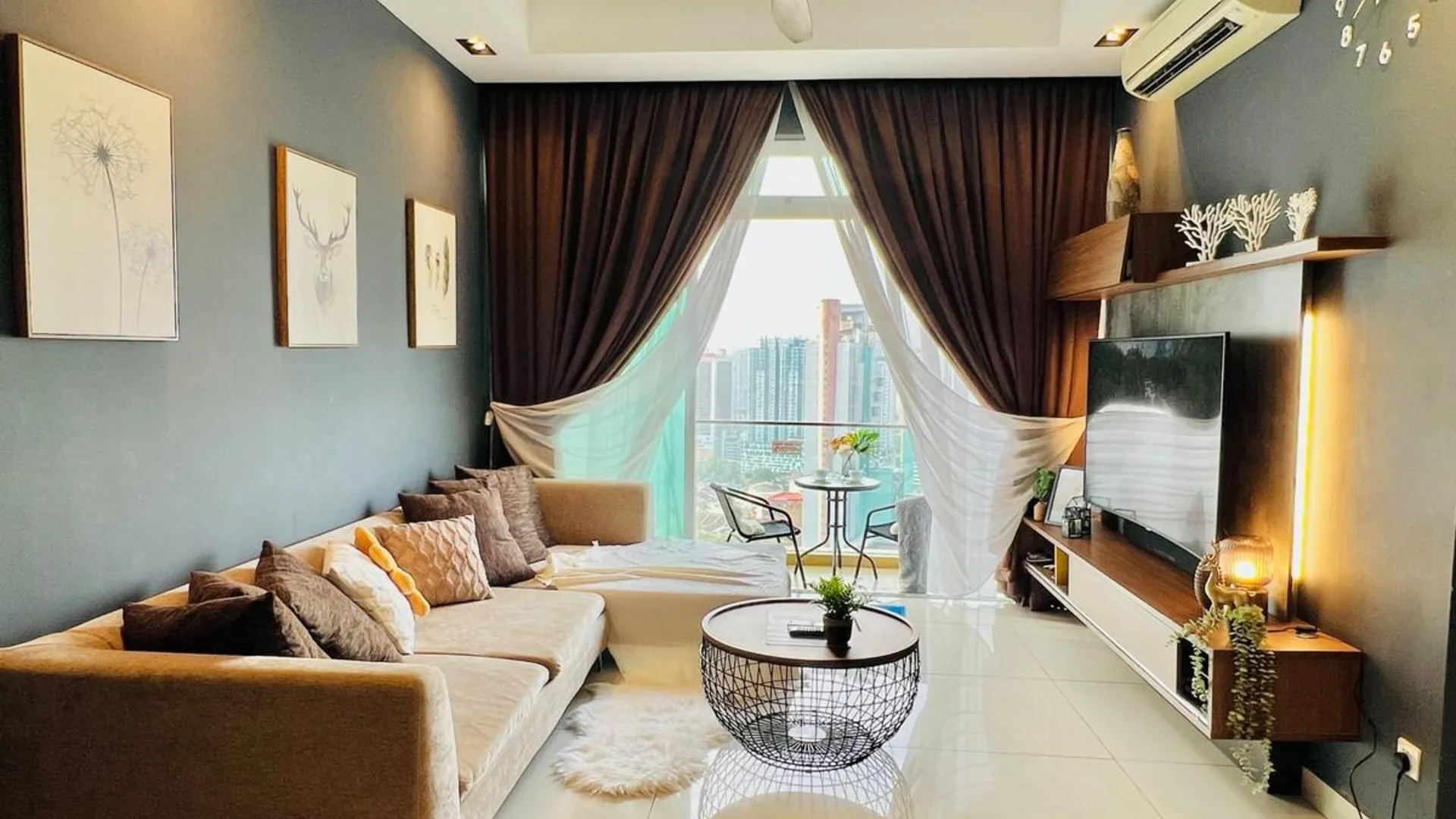 조호바루 / 조호르바루 Tranquil Retreat @ KSL 3BR (Private Lift) 12-16pax 3성급 게스트하우스 객실