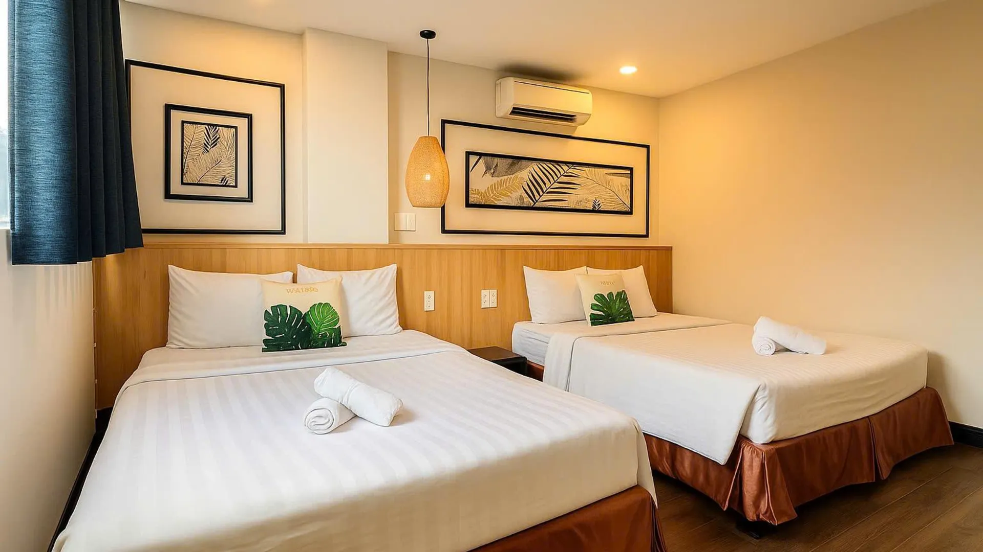 호치민 빈티지 파크뷰 - 호앙 피 호텔 2성급 호텔 객실