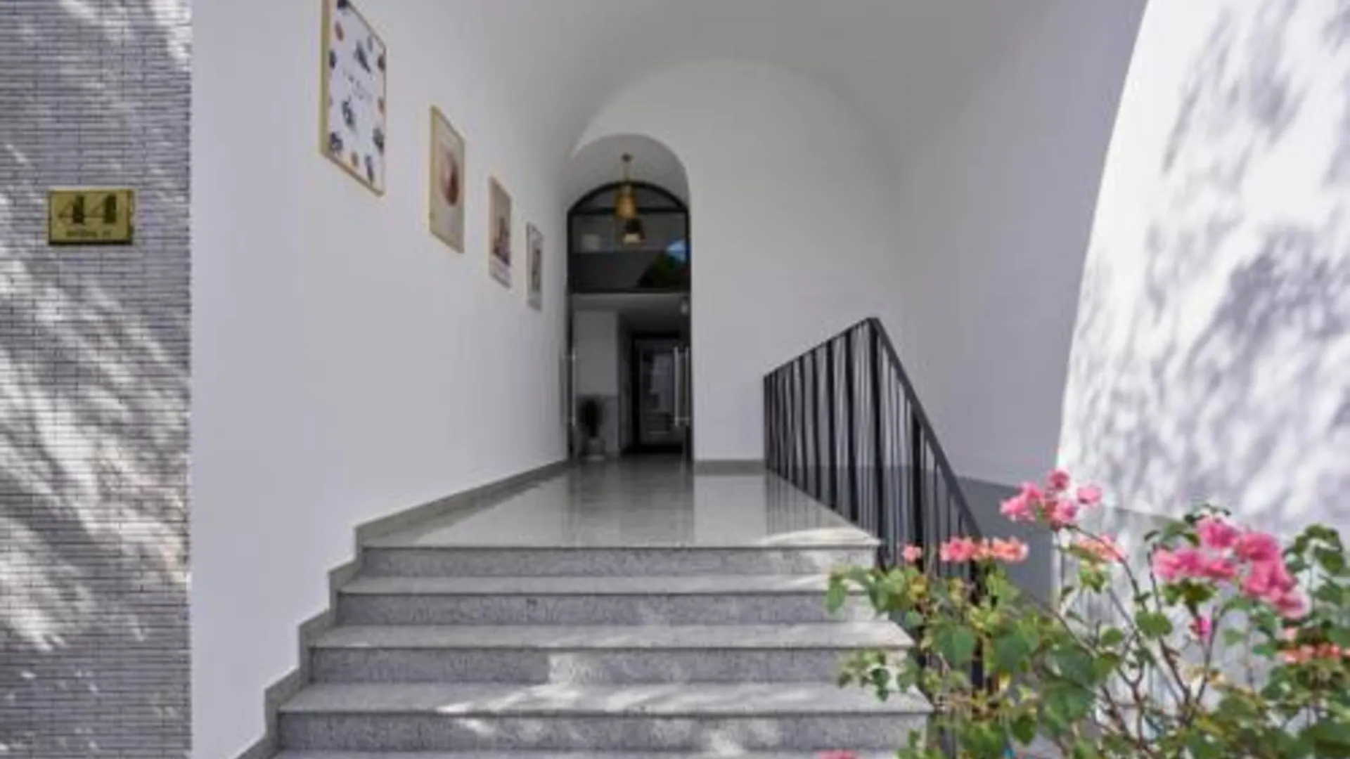 호치민 M 빌리지 리빙 쩐나오 3성급 호텔 전망