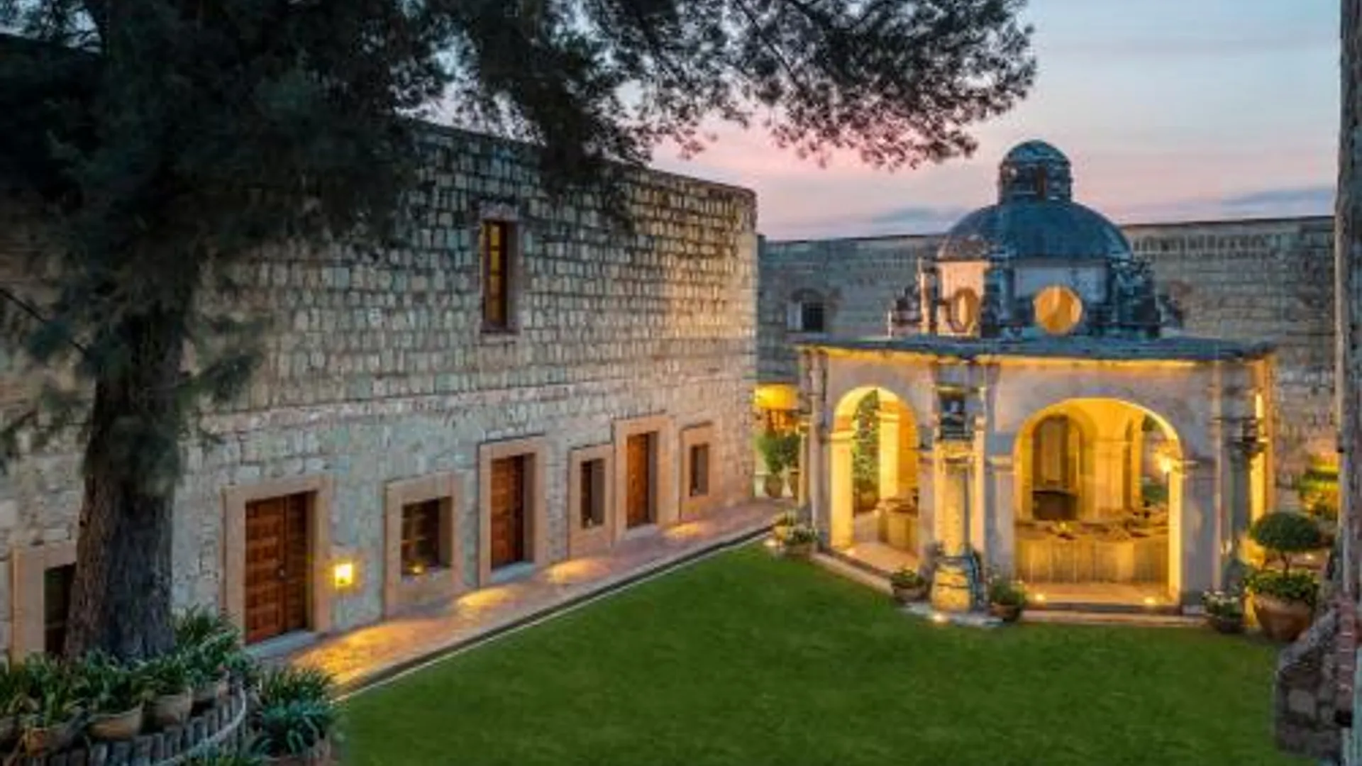 오악사카 Quinta Real Oaxaca 4성급 호텔 객실