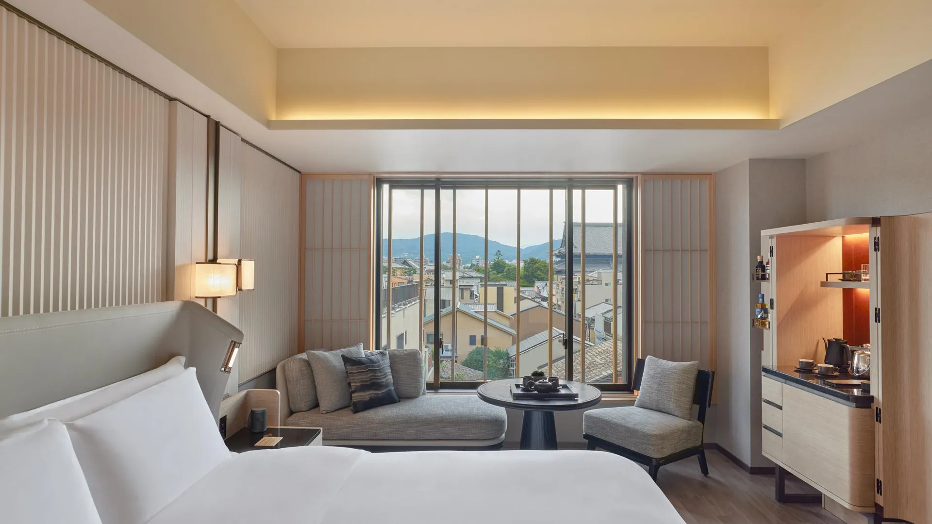 교토 두짓 타니 교토 5성급 호텔 스위트룸