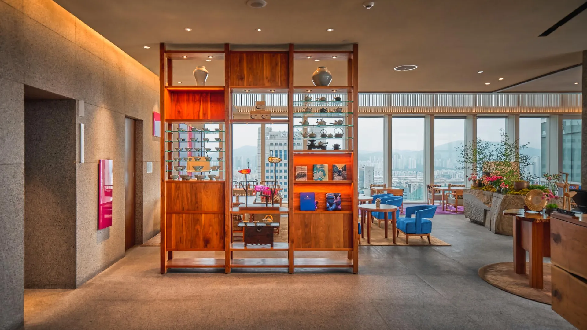 서울 파크 하얏트 서울 5성급 호텔 레스토랑