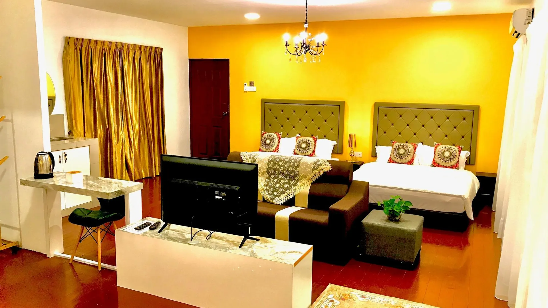 이포 아트 헤리티지 호텔 스위트룸