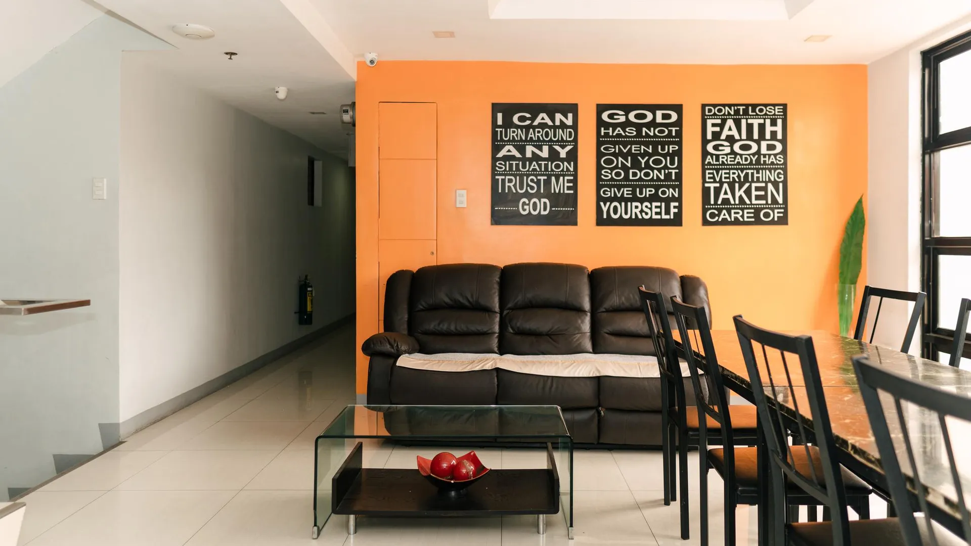 세부 RF 스위트 2성급 호텔 스위트룸