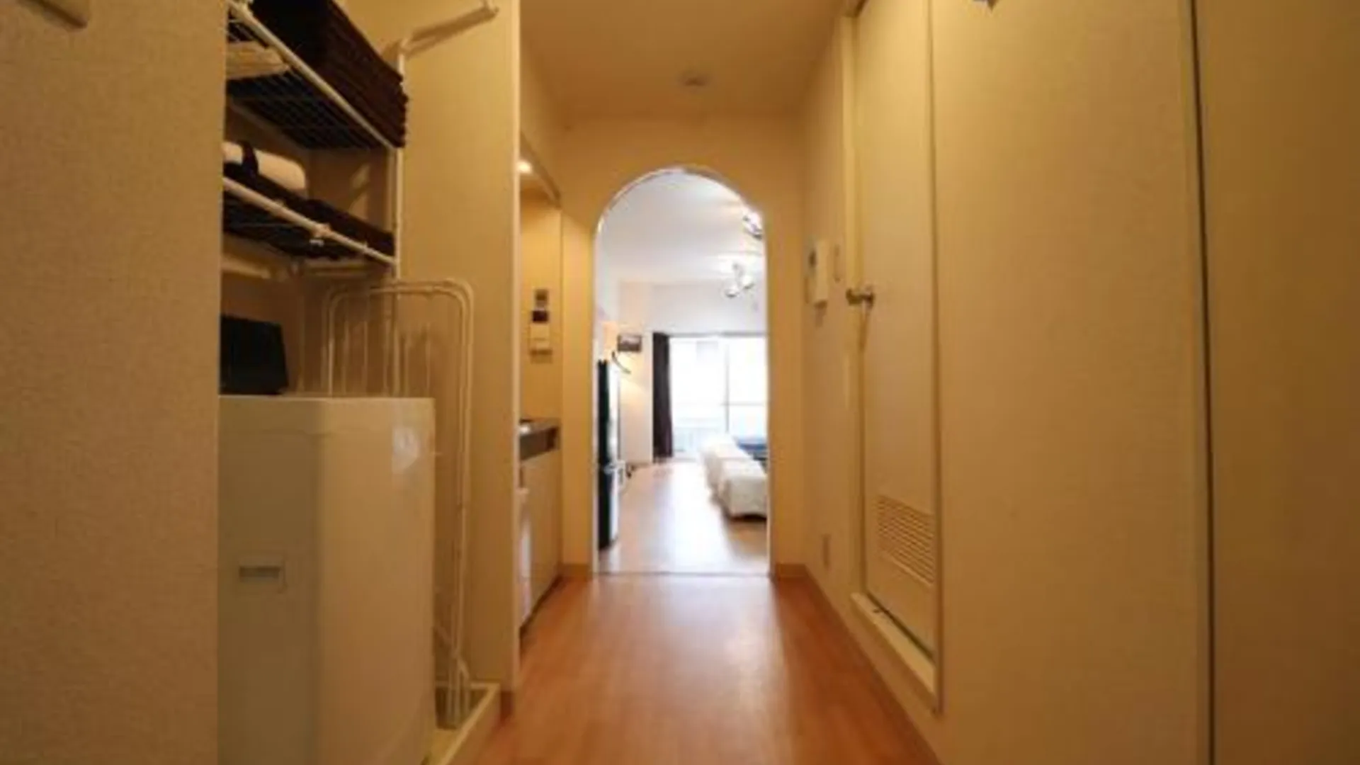 오사카 Arkadia ef 3성급 게스트하우스 로비