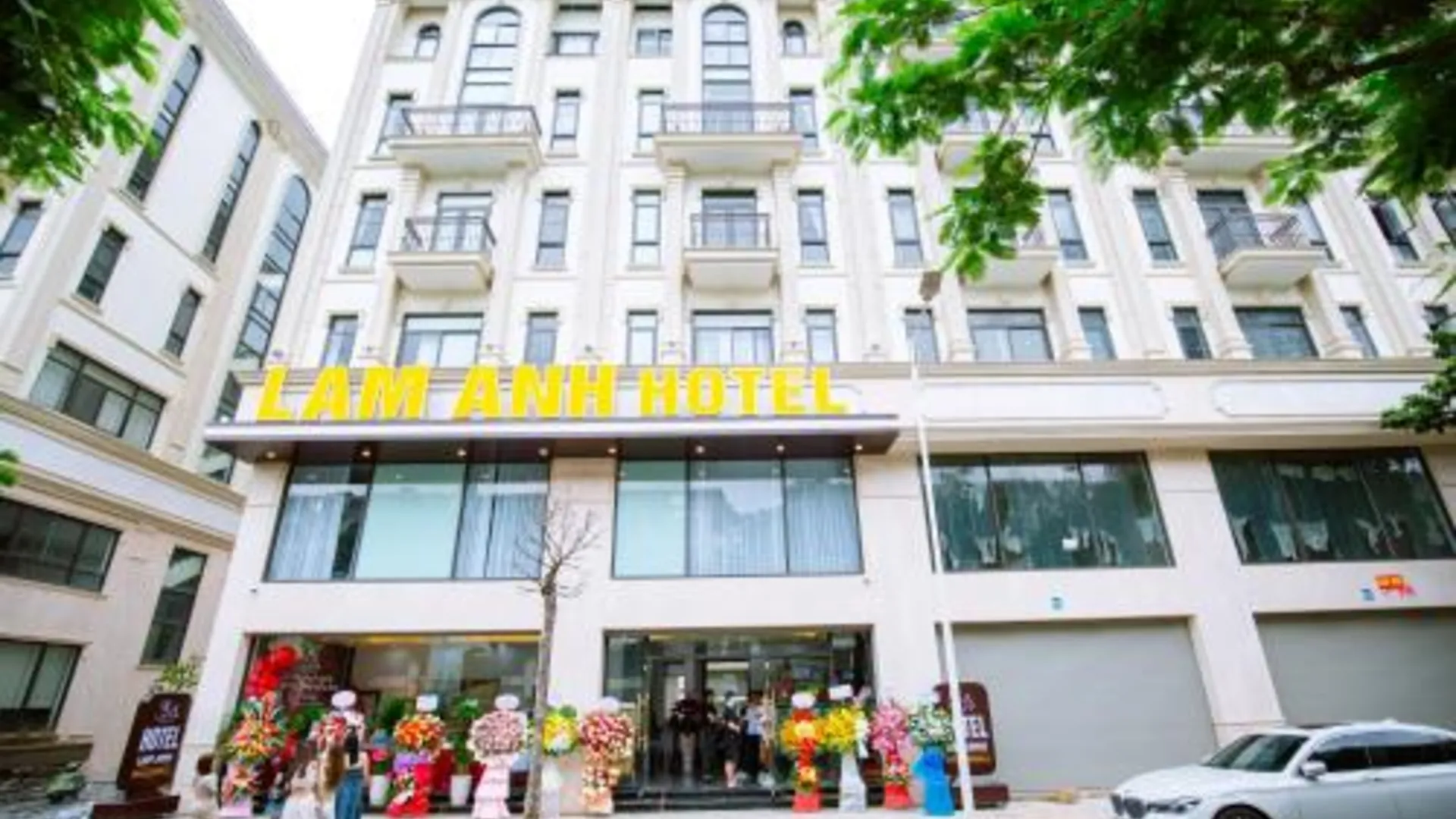 하노이 람 안 호텔 5 힘 람 반 푹 4성급 호텔 레스토랑