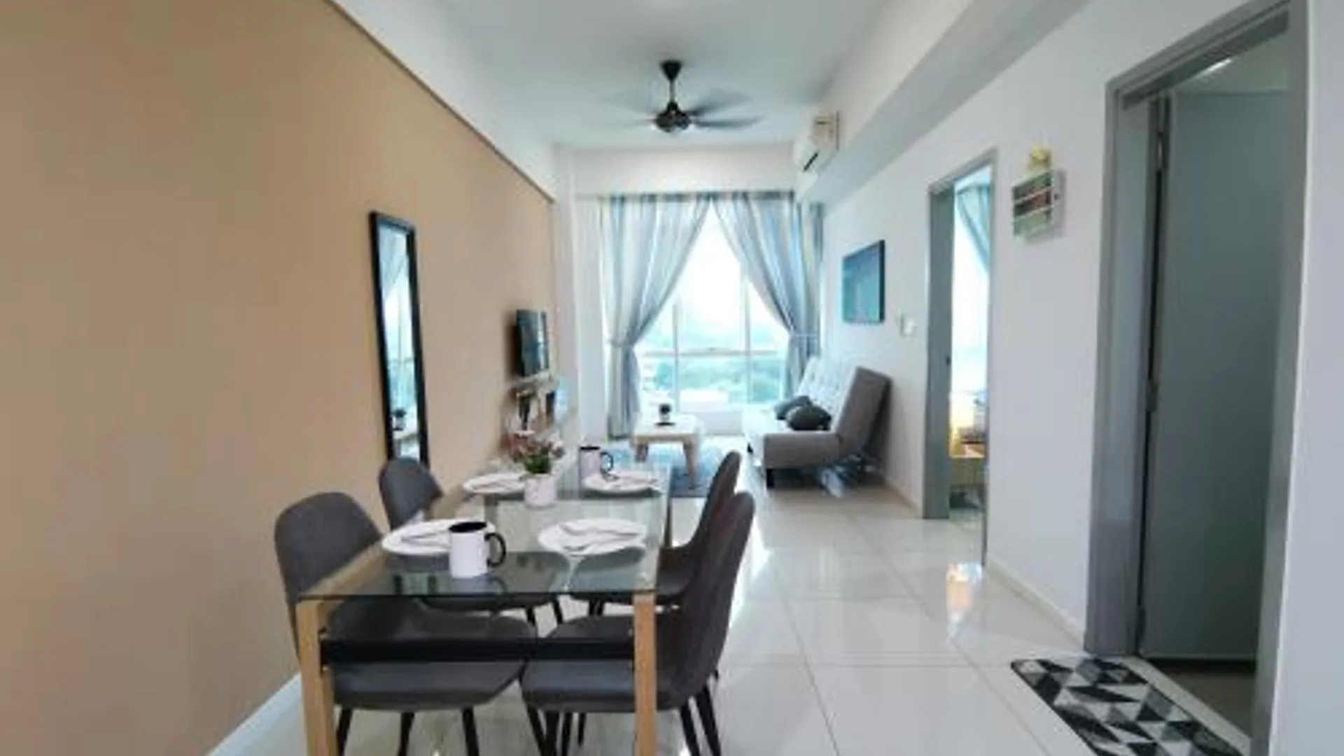 코타키나발루 그리니지 홈스테이 앳 수테라 애비뉴 4성급 게스트하우스 외관