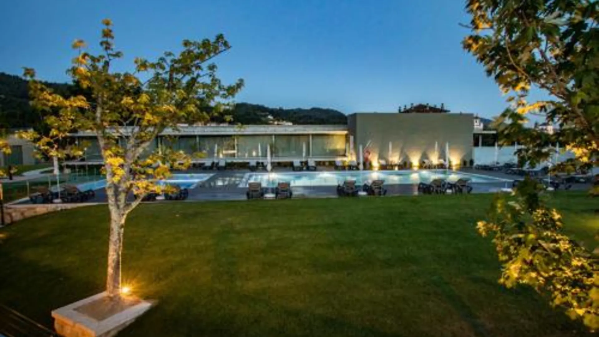 아르코스 드 발데베즈 Luna Arcos Hotel 4성급 호텔 로비