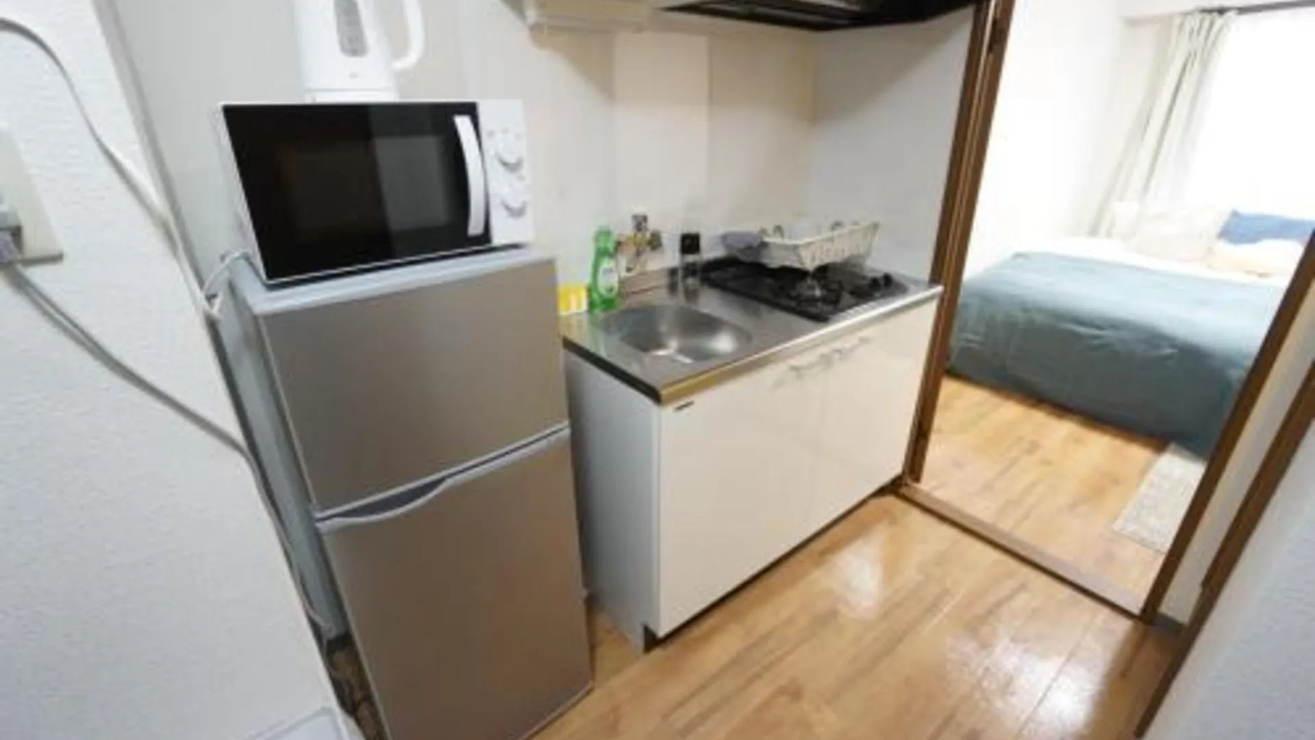 오사카 Apartment Febbraio Motomachi 503 3성급 싱글룸 로비