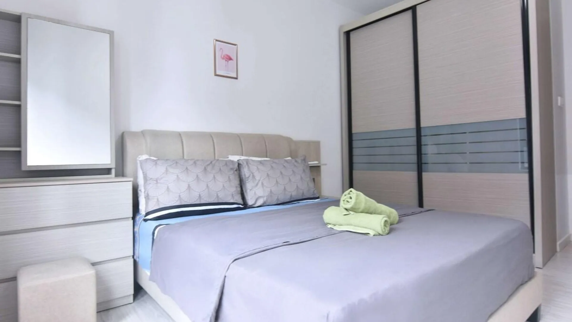 조호바루 / 조호르바루 조호바루의 프라이빗 하우스 (m², 침실 1개, 프라이빗 욕실 1개) 3성급 게스트하우스 객실