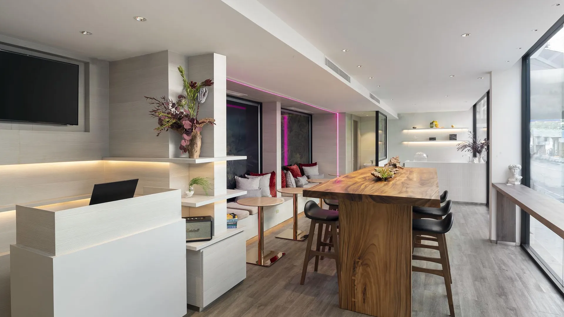 방콕 조노 방콕 아속 호텔 3성급 호텔 외관