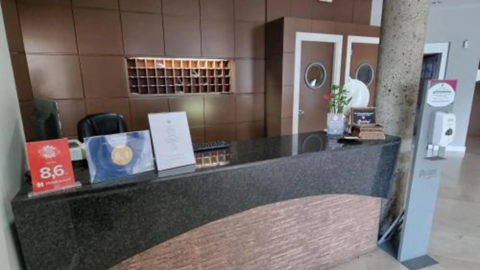 플라센샤 Hotel Azar 3성급 호텔 레스토랑