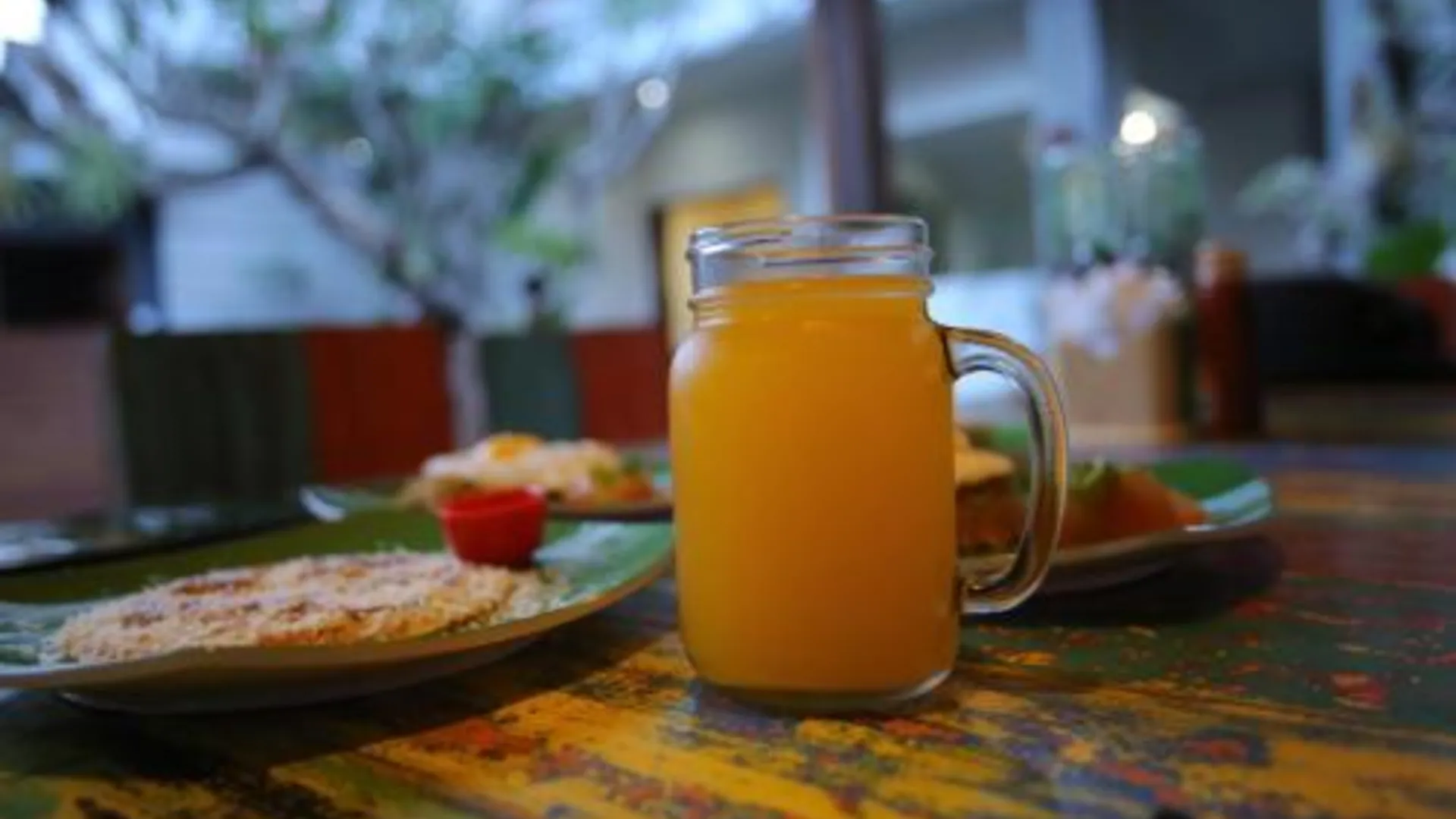 발리 라이 하우스 사누르 2성급 호텔 객실