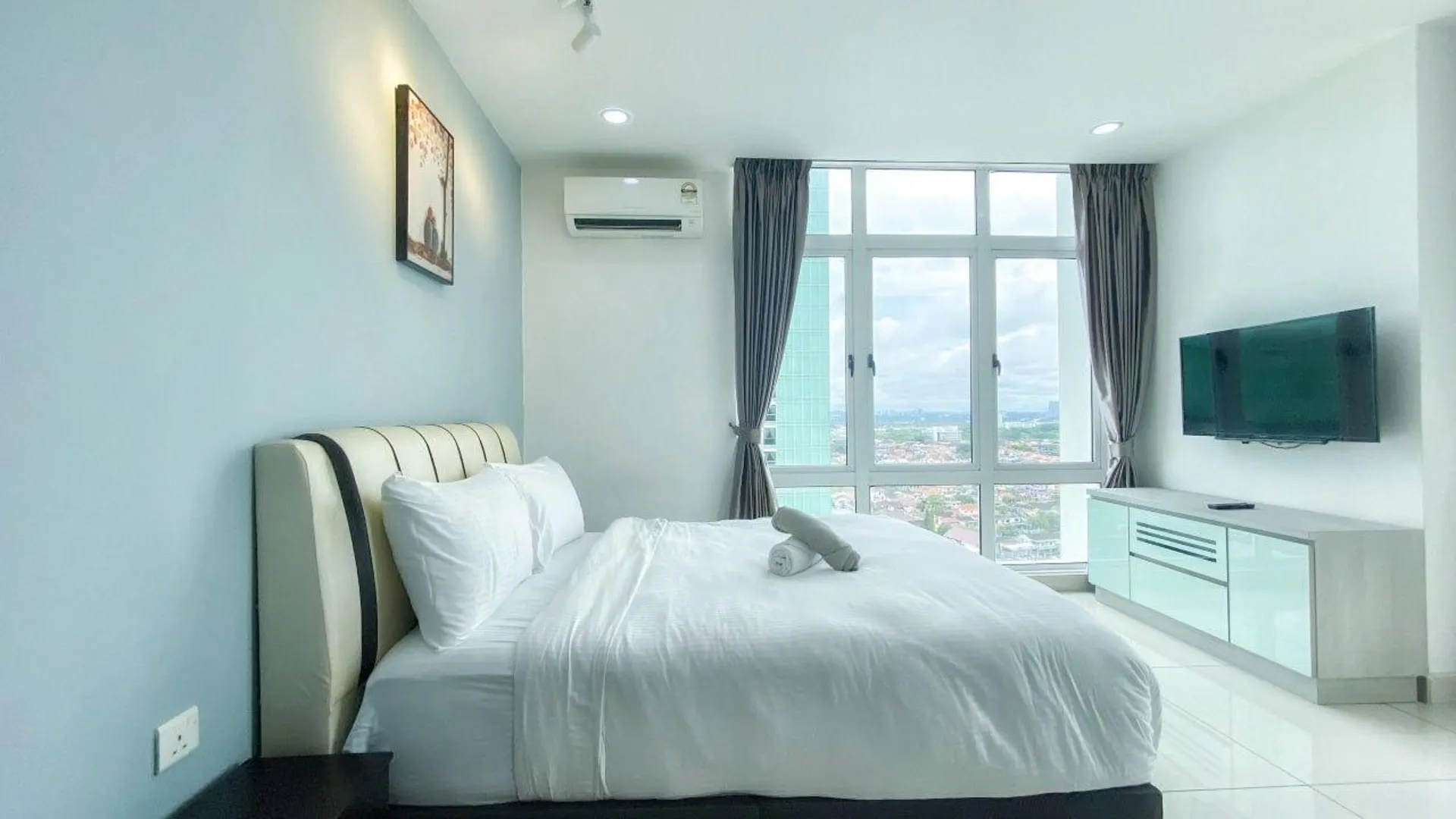 조호바루 / 조호르바루 조호바루의 아파트먼트 (1200m², 침실 2개, 프라이빗 욕실 2개) 4성급 싱글룸 스위트룸