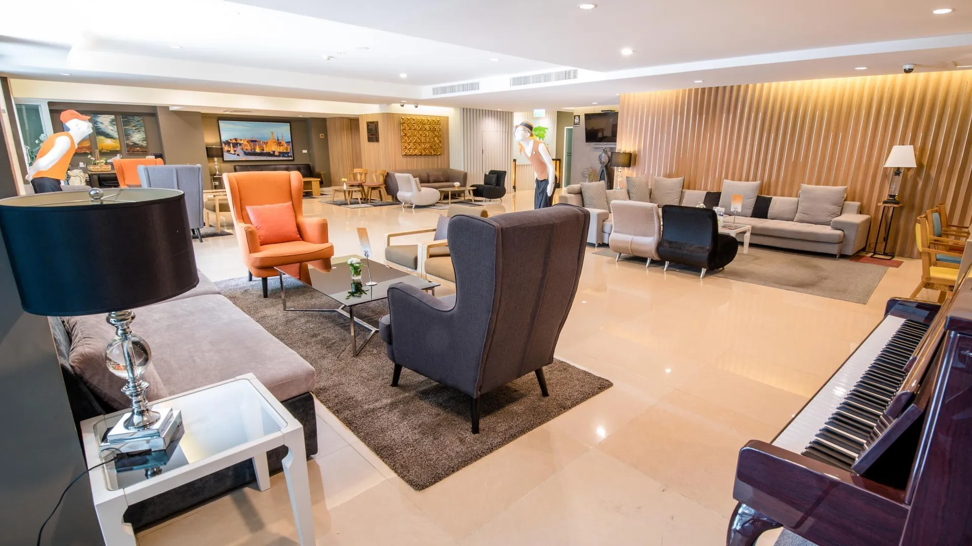 방콕 비욘드 스위트 호텔 4성급 호텔 외관