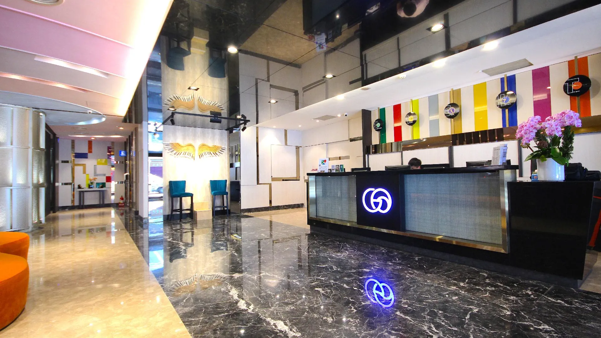 타이베이 호텔 가이트 타이페이 4성급 호텔 스위트룸