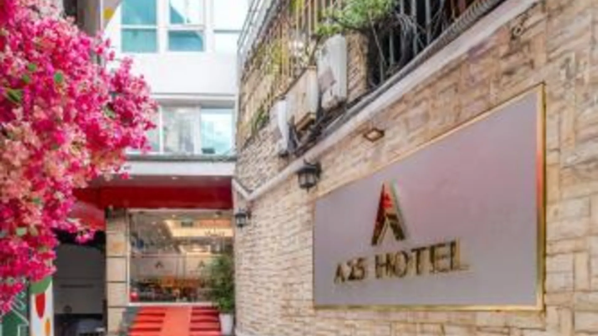 하노이 A25 호텔 - 61 루옹 응옥 꾸옌 3성급 호텔 수영장