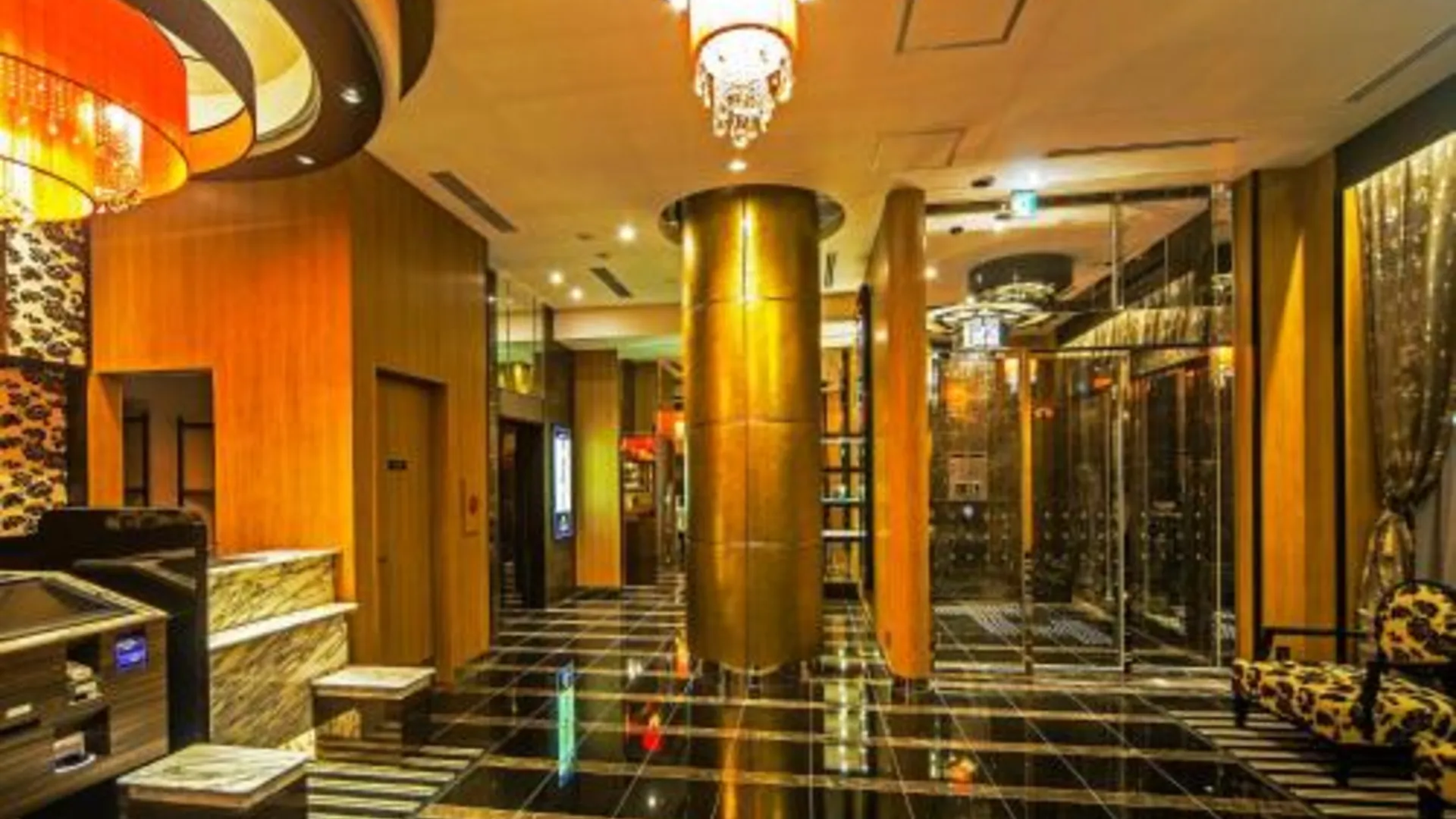 도쿄 / 동경 APA 호텔 니혼바시 바쿠로초-에키기타 3성급 호텔 로비