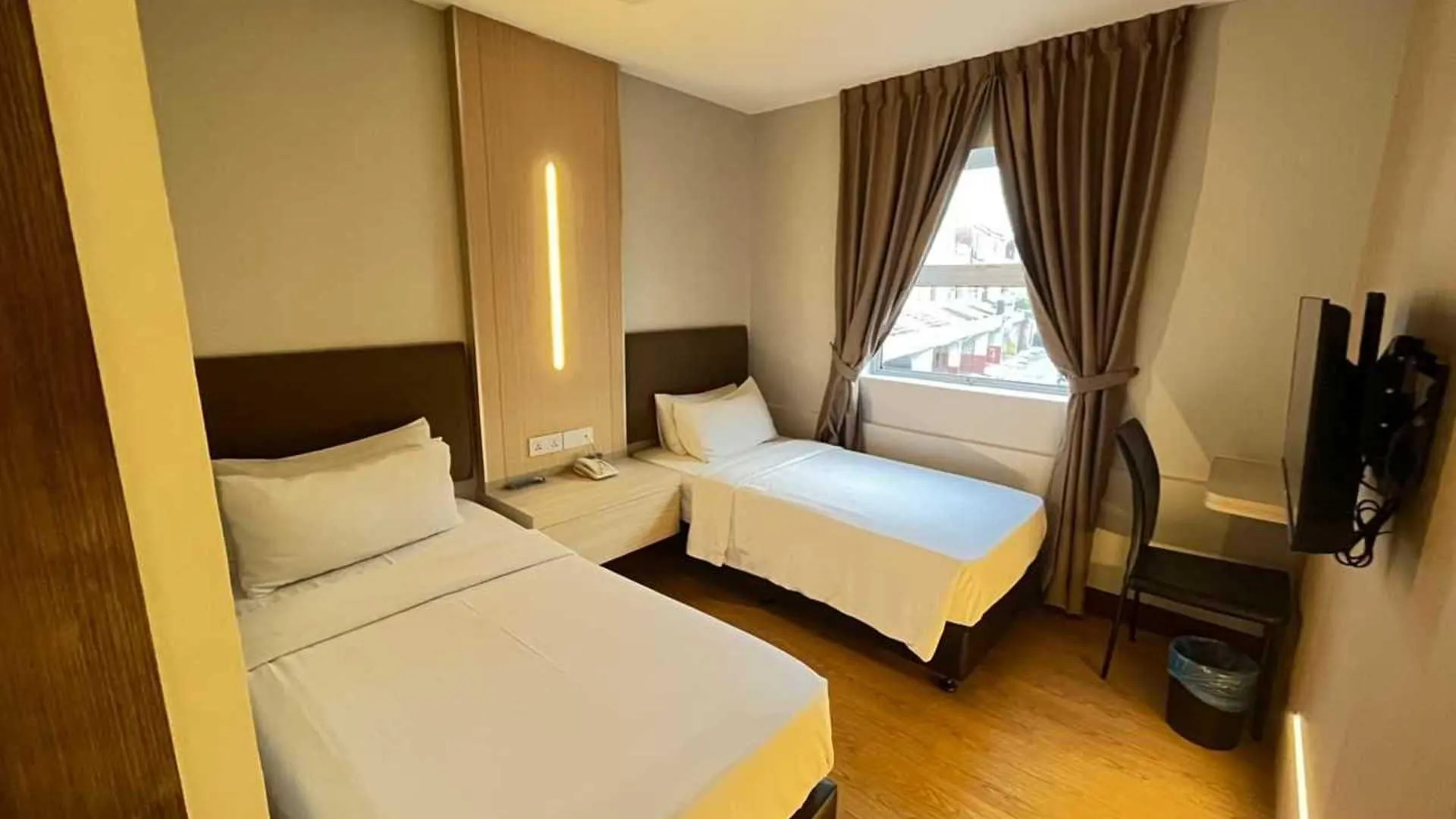 말라카 Fenix Inn 2성급 호텔 스위트룸