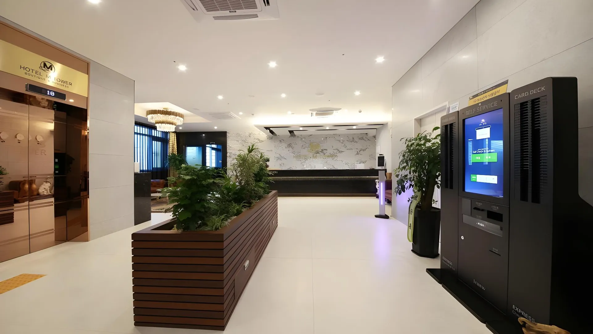 김포 김포호텔 M타워 3성급 호텔 부대시설