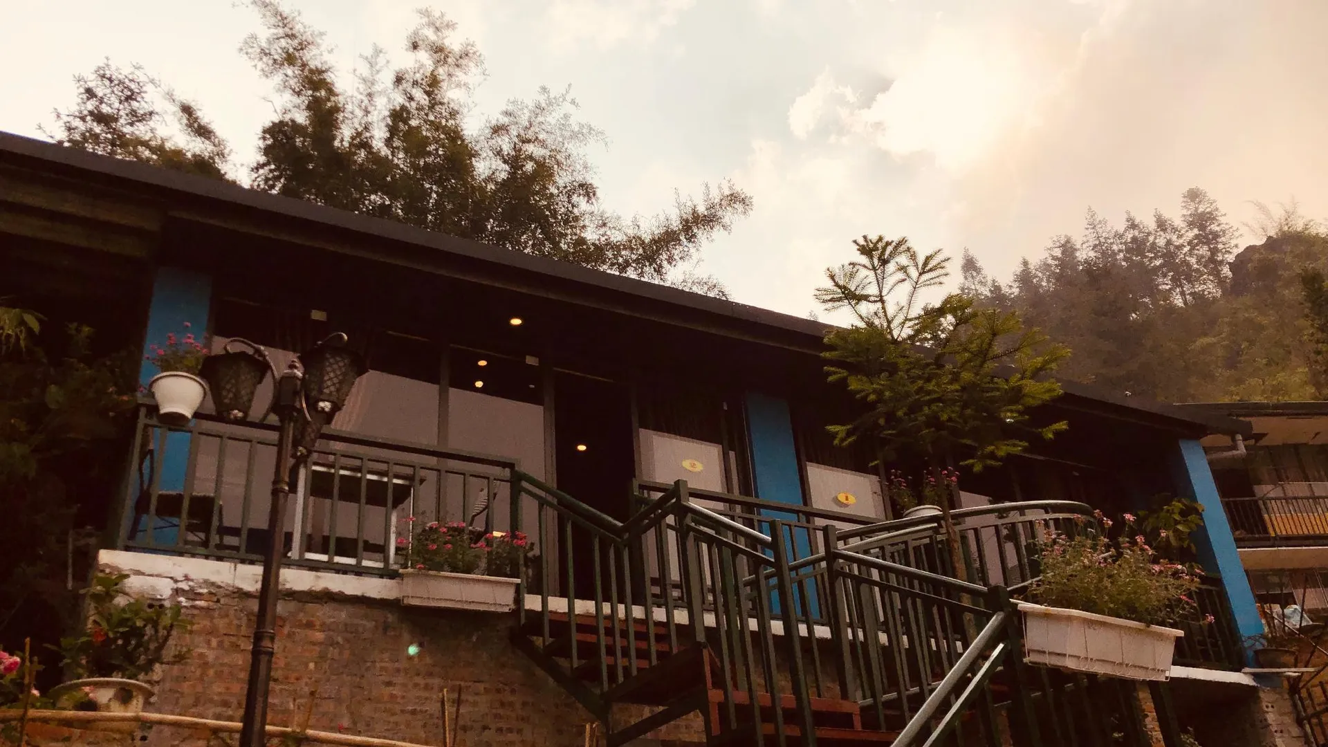 사파 유스 홈스테이 사파 4성급 게스트하우스 전망