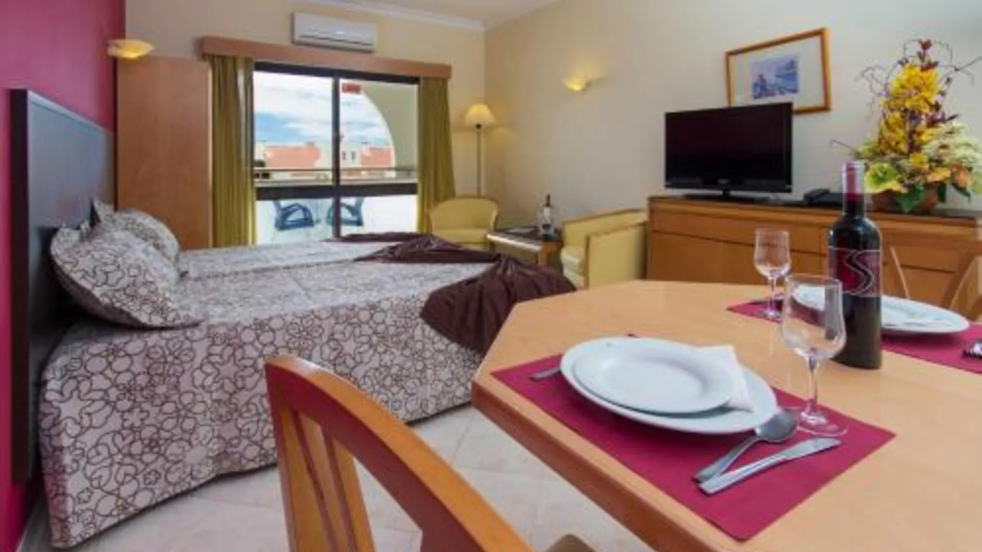 알부페이라 Aparthotel Paladim & Alagoamar 4성급 호텔 스위트룸