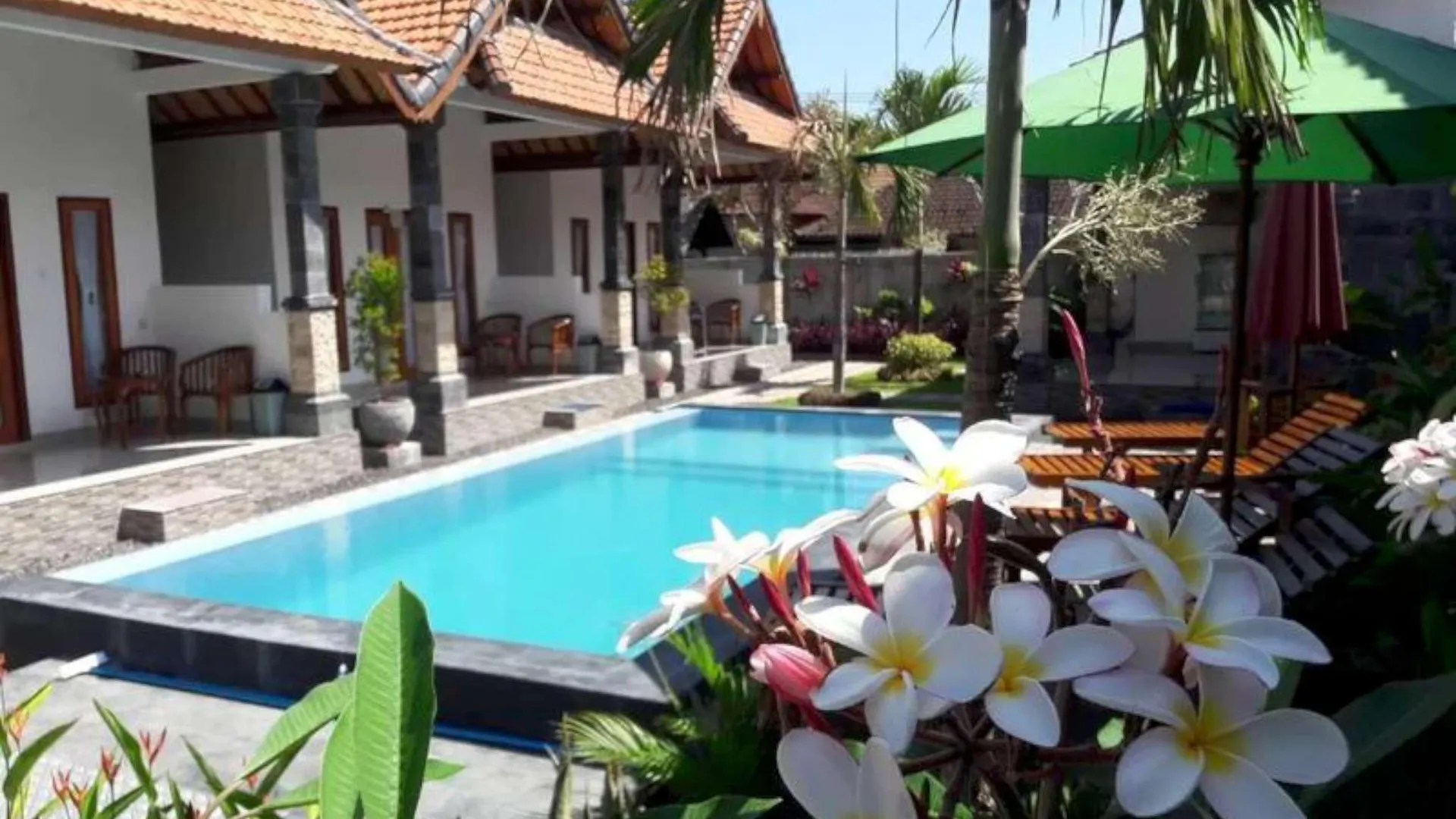 발리 미코 발리 방갈로 4성급 게스트하우스 객실