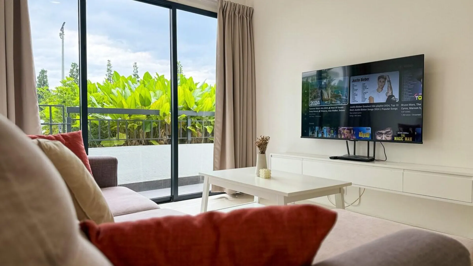 이포 캄풍 자와의 아파트먼트 (59m², 침실 2개, 프라이빗 욕실 1개) 4성급 싱글룸 객실