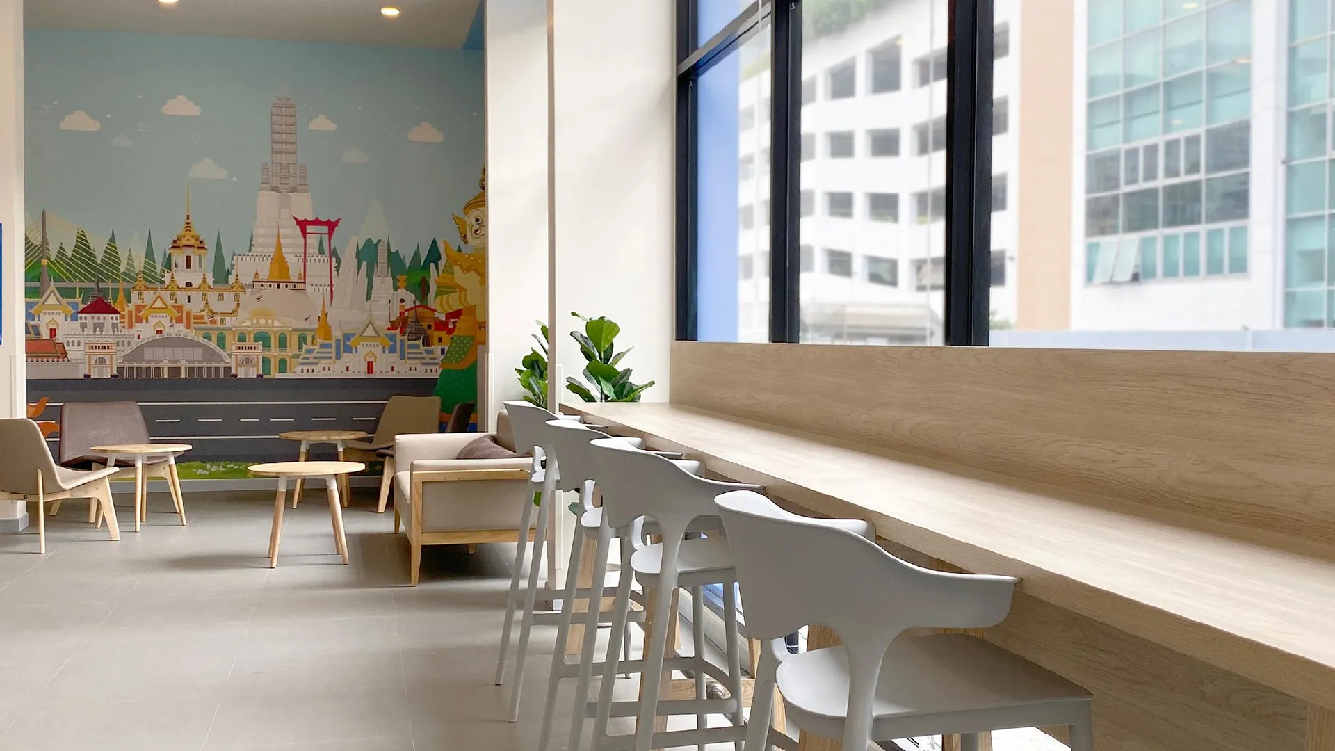 방콕 홉 인 방콕 크룽 톤부리 스테이션 2성급 호텔 외관