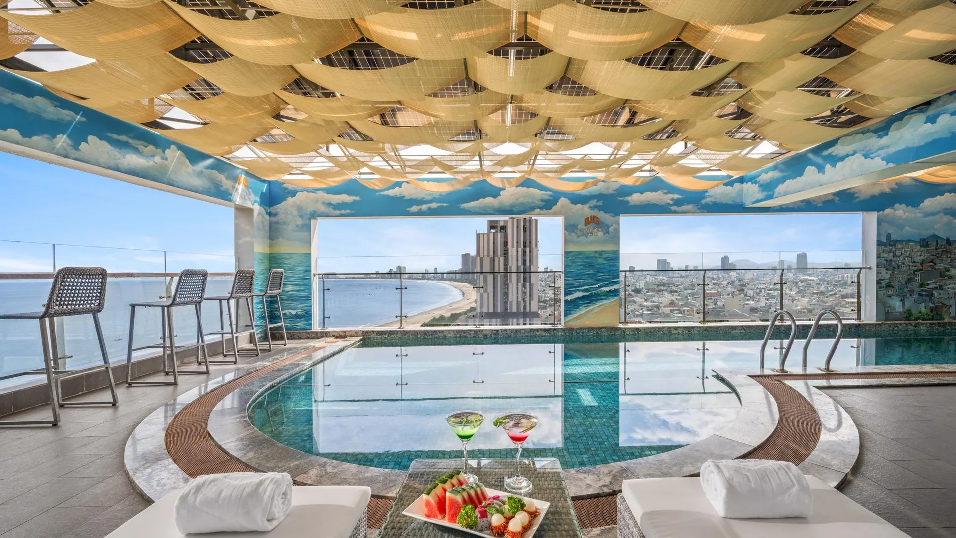 다낭 응우옌 기아 호텔 4성급 호텔 객실