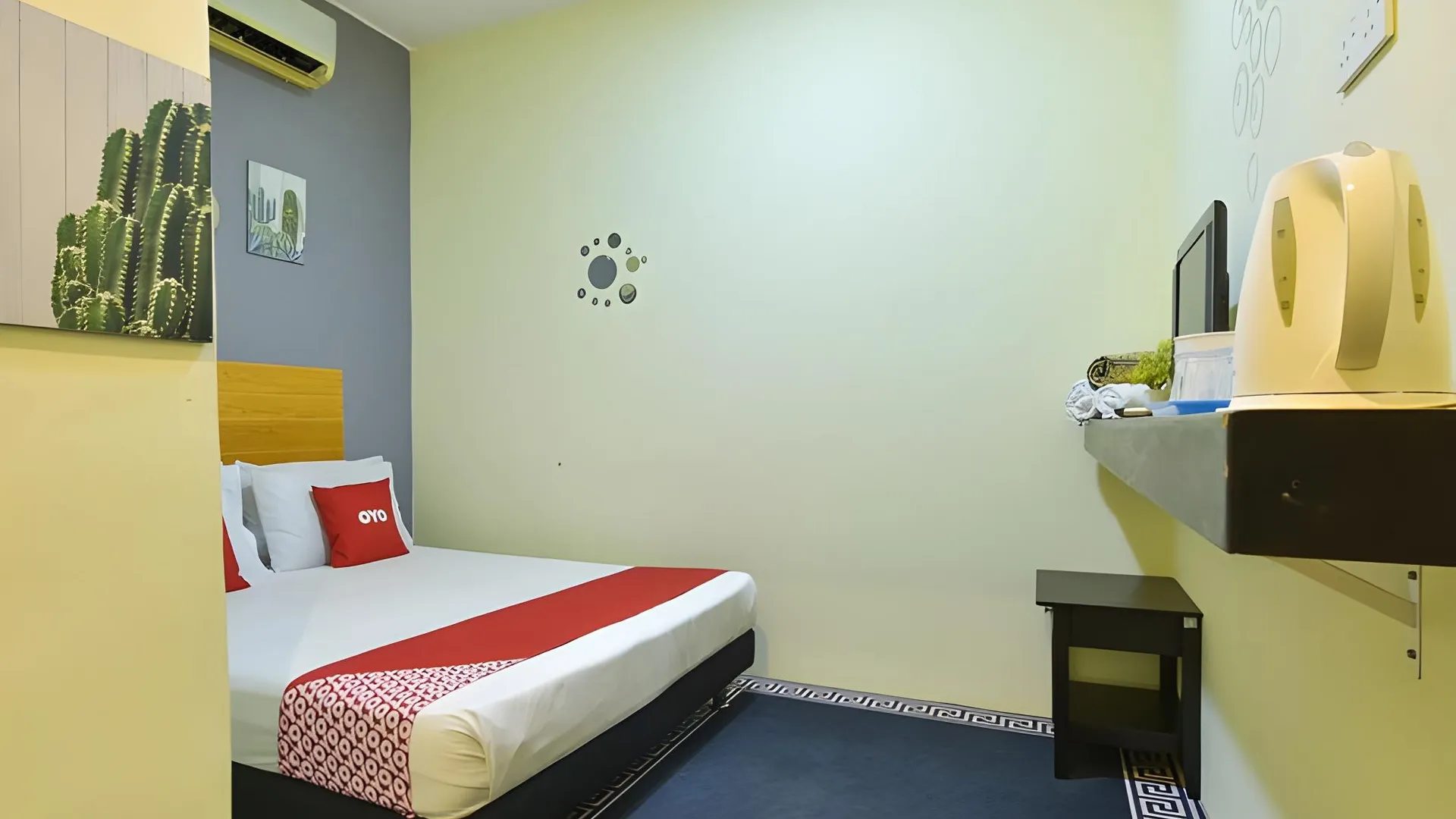 말라카 Dimensi Hotel 2성급 호텔 스위트룸