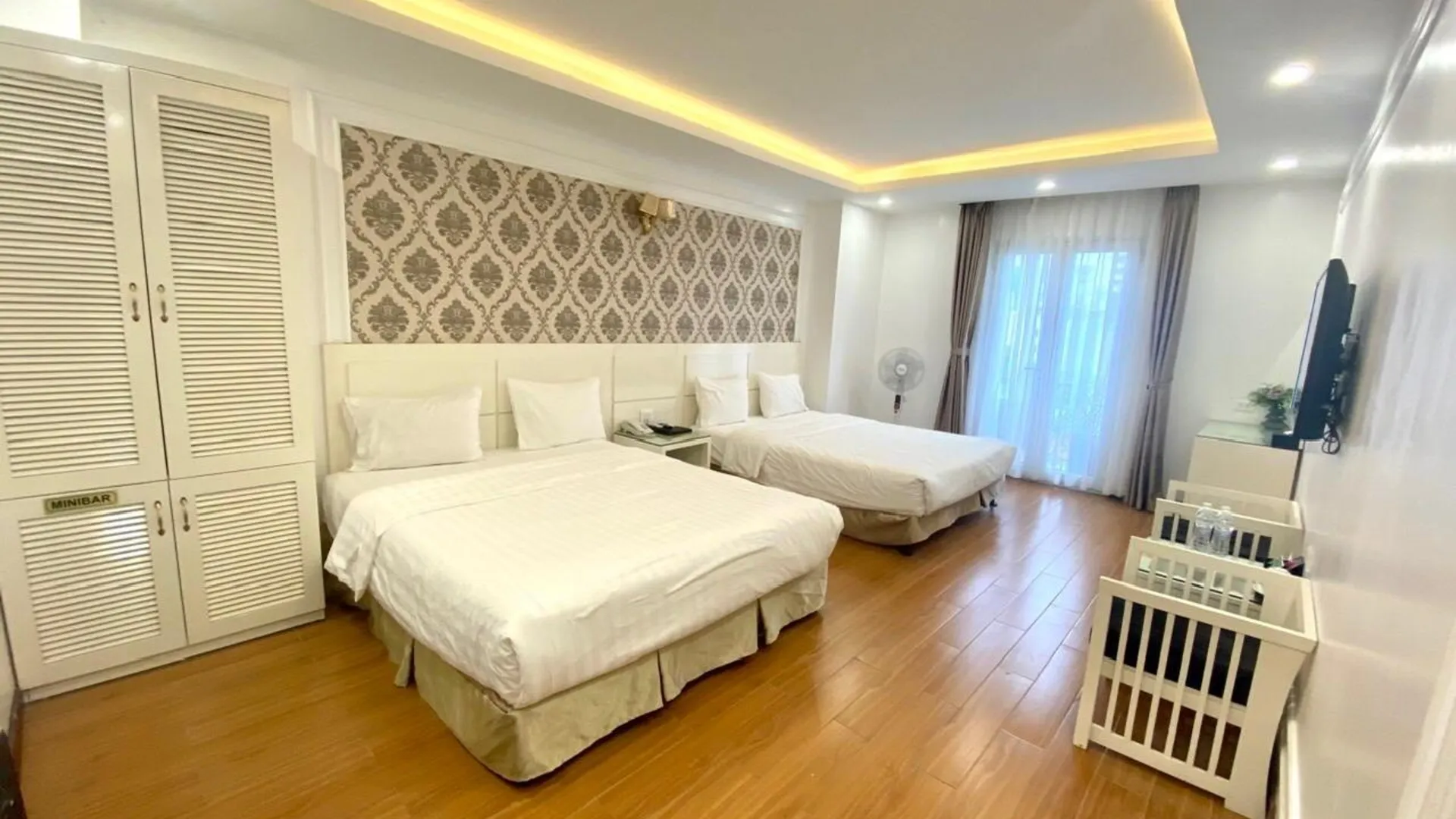 하노이 리버 호텔 1성급 호텔 스위트룸