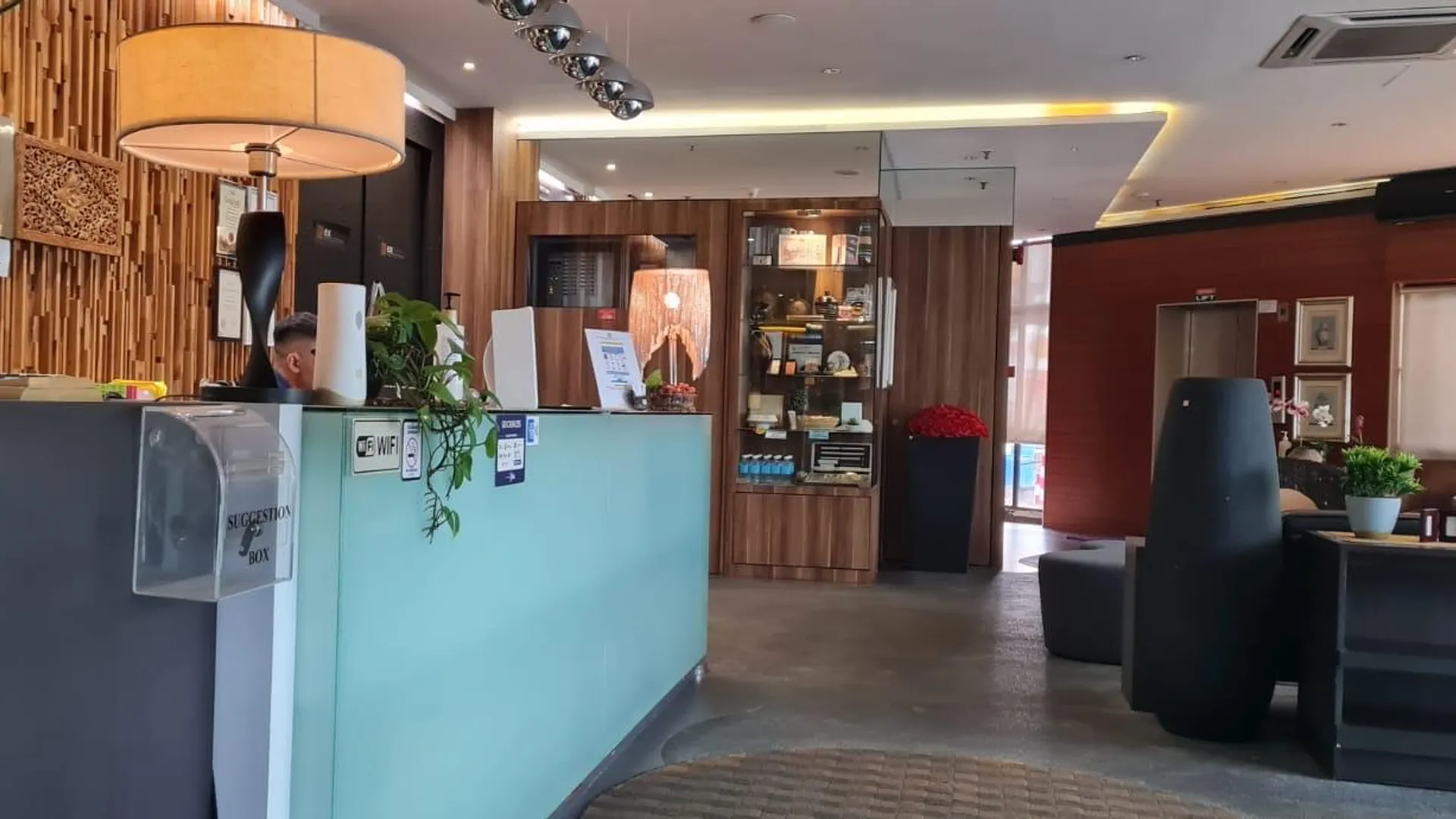 크루앙 익스트림 부티크 호텔 2성급 호텔 전망