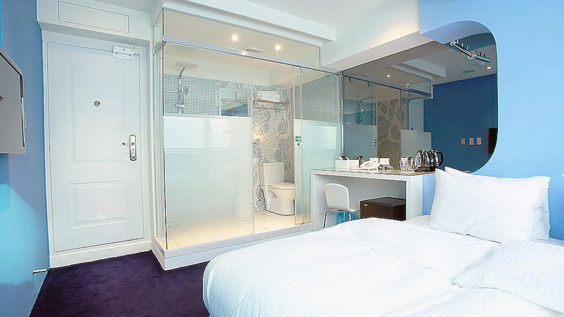 타이베이 포에버 인 2성급 호텔 전망